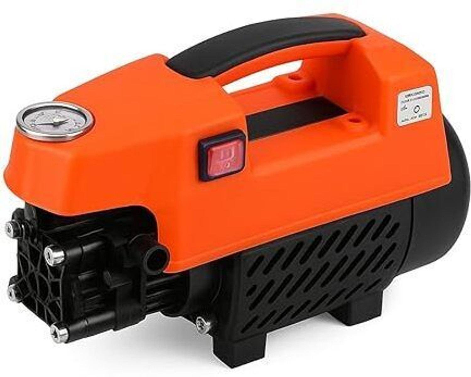 Image of SHIV SHAKTI GARAGE EQUIPMENTS Portable Electric High-Pressure Washer for Car, Bike, Home & Garden Cleaning Pressure Washer
