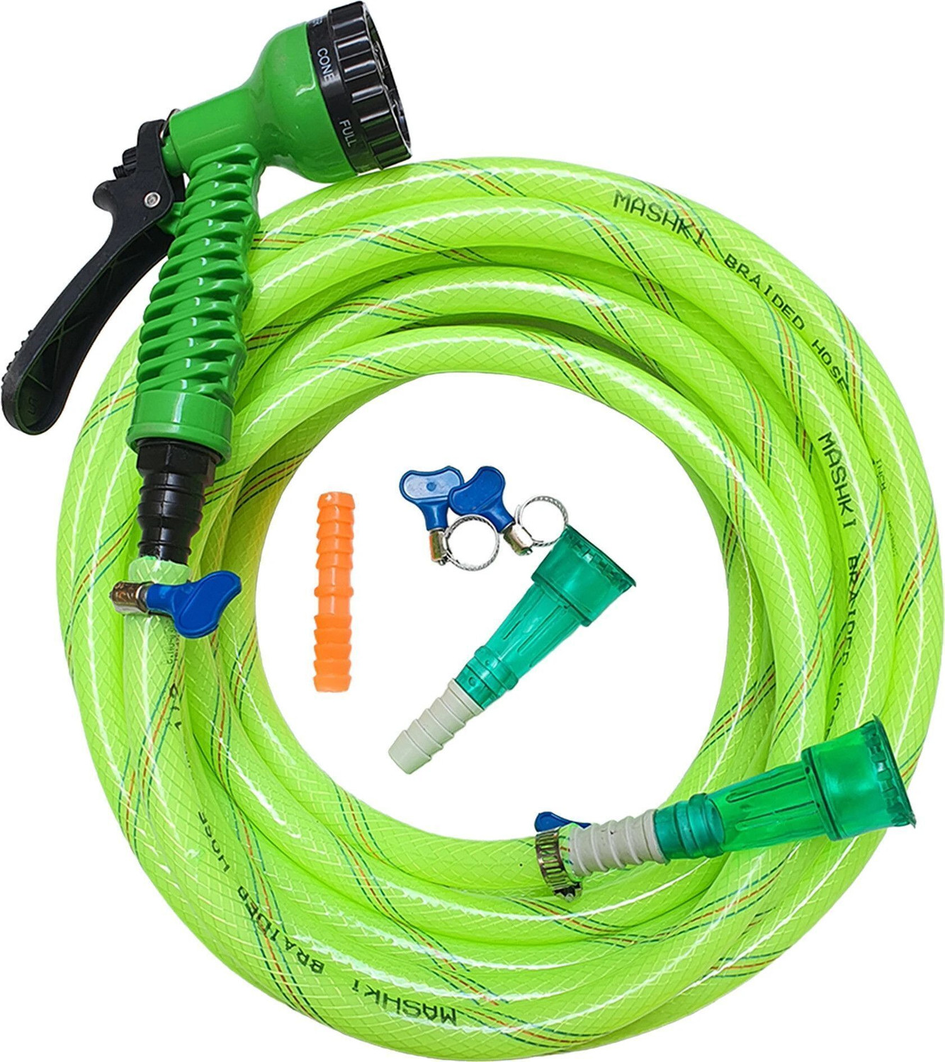 Image of SHIV SHAKTI GARAGE EQUIPMENTS Portable Electric High-Pressure Washer for Car, Bike, Home & Garden Cleaning Pressure Washer