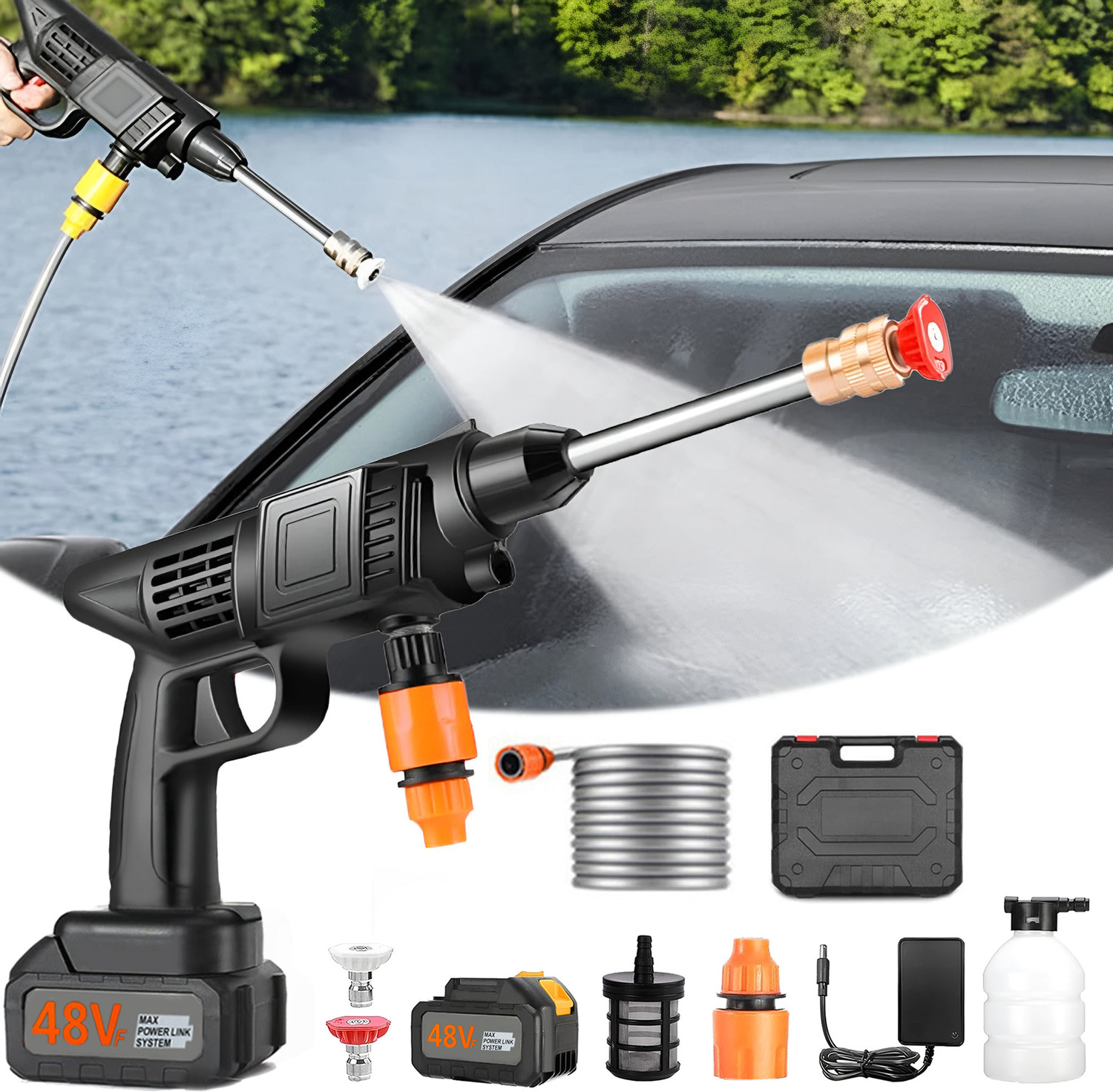 TEXUM TX-BPW Black Pressure Washer - Image 6