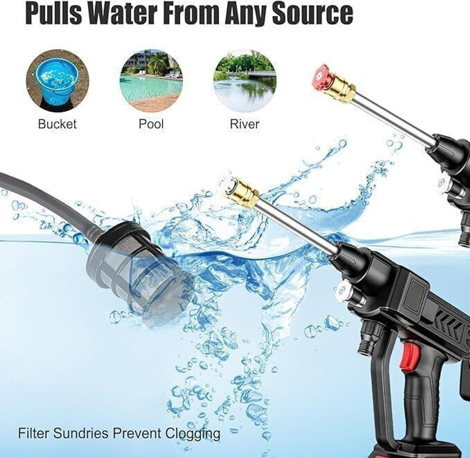 Image of Rlstore cr-wshr-dubl 1 Pressure Washer
