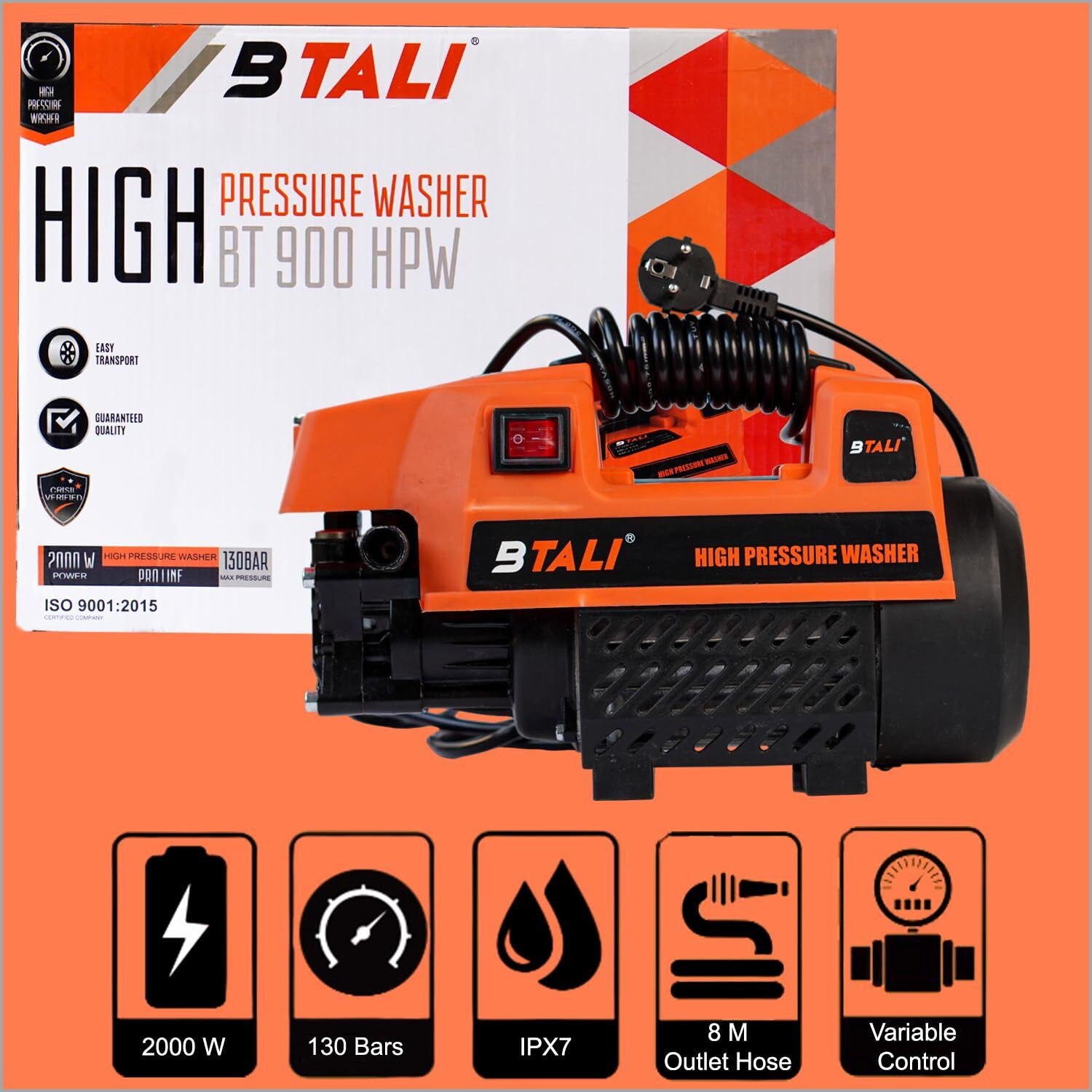 Image of Keyonturbo R7 Pressure Washer