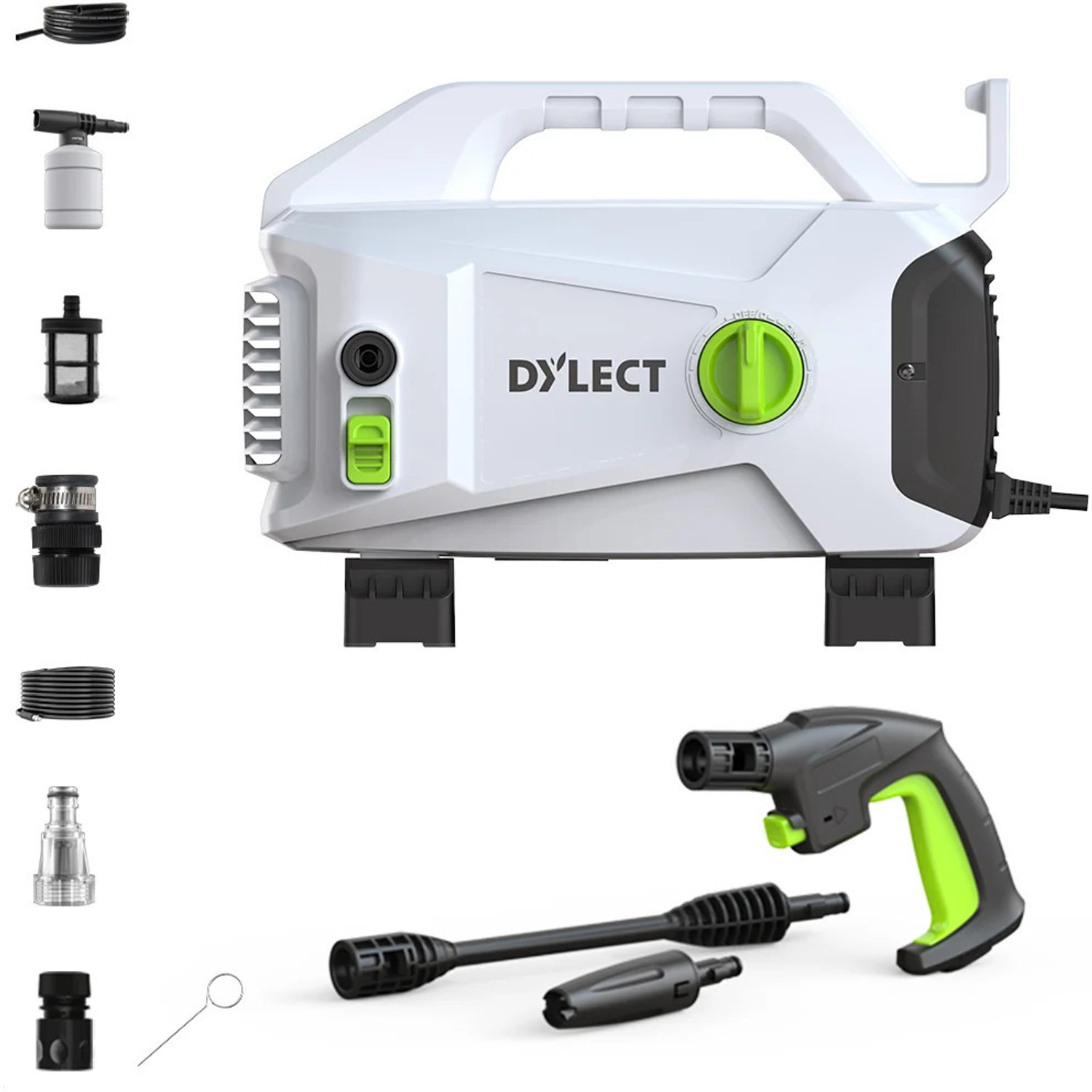 Image of Rlstore HetHin Ultra Wireless Car Pressure Washer High Pressure Pressure Washer