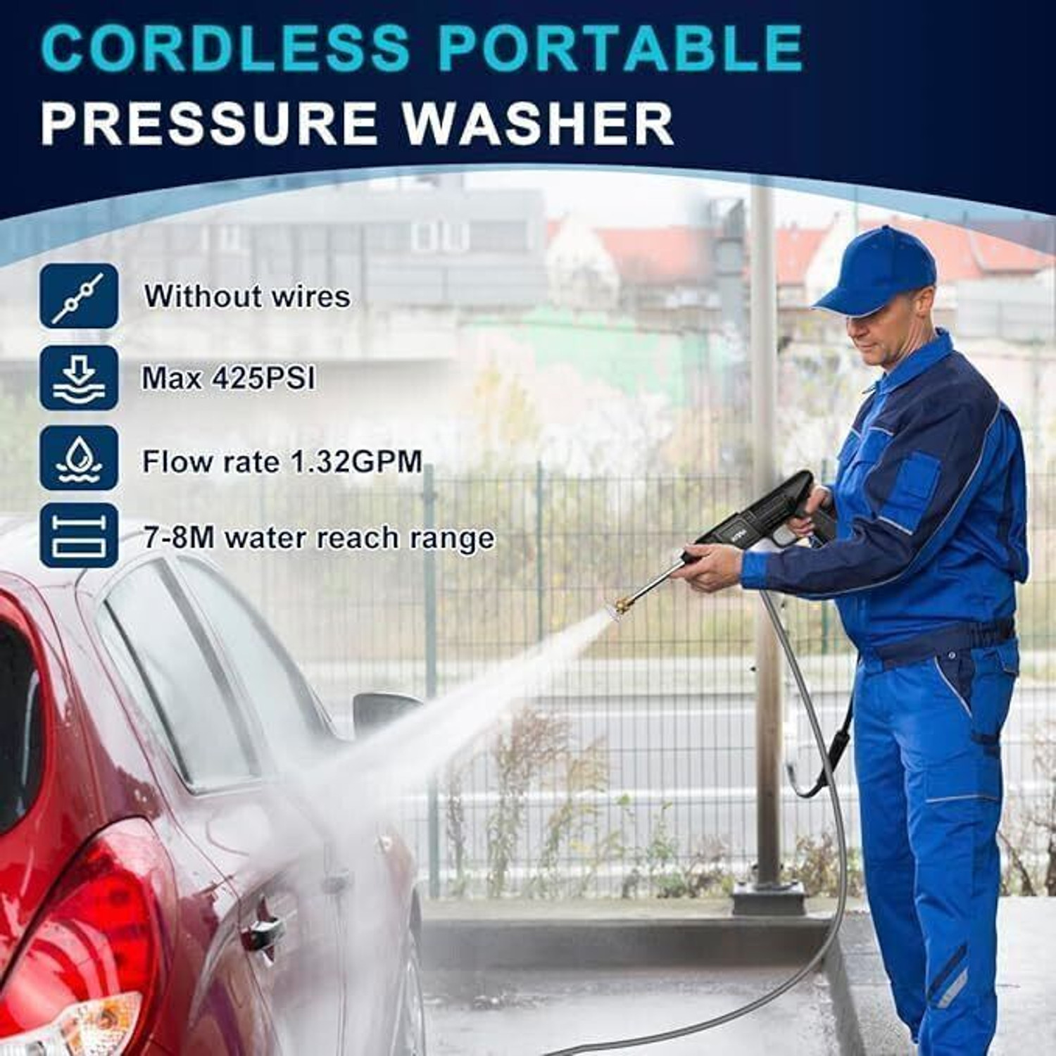 Image of Rlstore cr-wshr-dubl 1 Pressure Washer