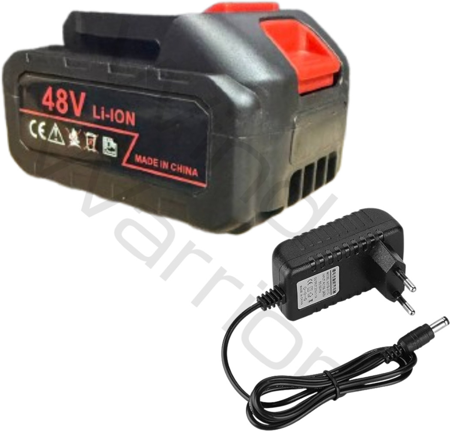 Image of Rlstore Single Battery Cordless Handheld Powerful Gun for Car Washing & Multi-Purpose Pressure Washer