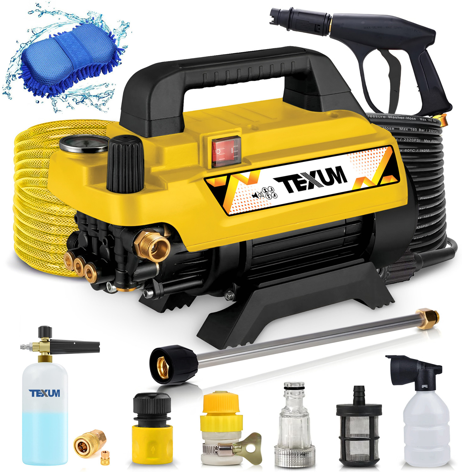 Image of Keyonturbo R7 Pressure Washer