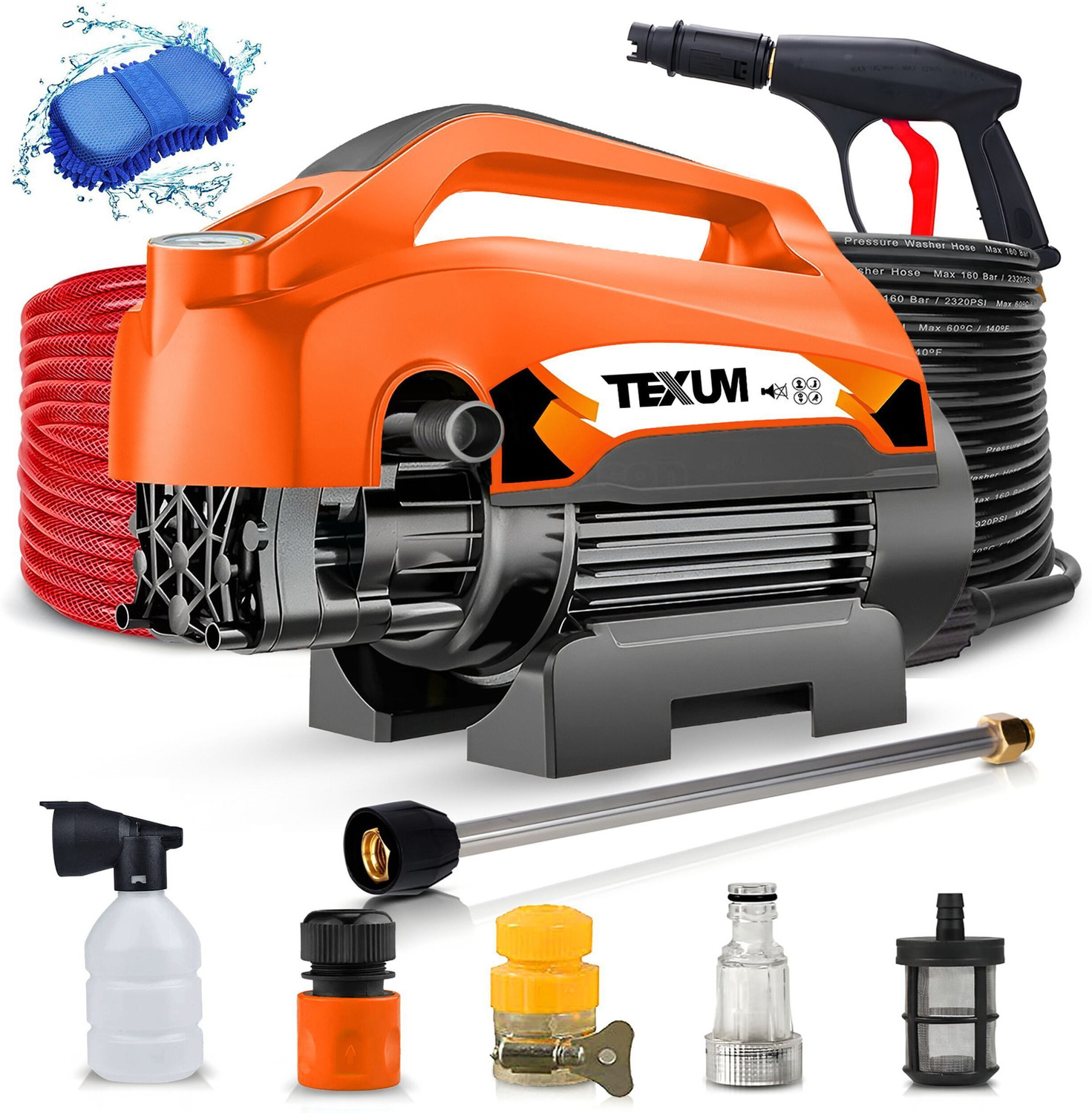 Image of Keyonturbo R7 Pressure Washer