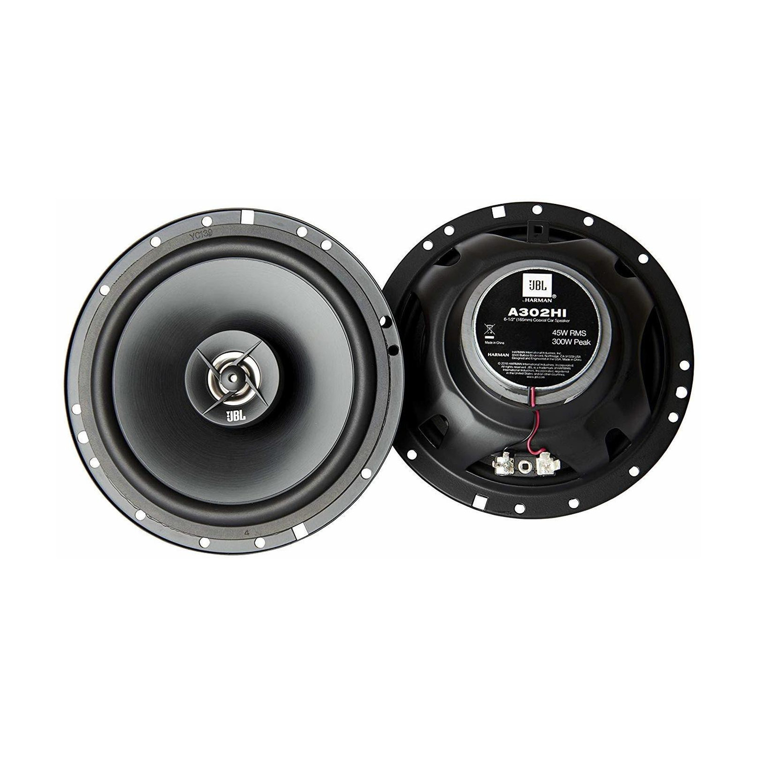JBL A302HI 6.5" Coaxial Car Speaker 45W RMS - Image 1