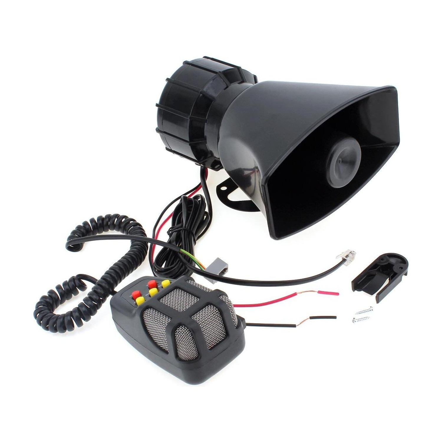AutoBizarre 7 Tone Siren Horn With Mic Tweeter - Image 6
