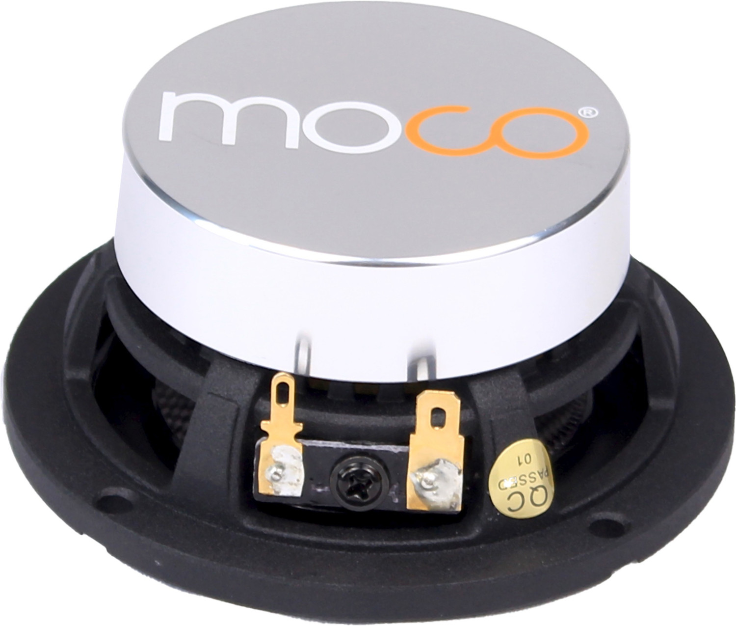 Image of moco MR-01.60 MR-01.60 | 2.0 inch Inch Mid-Range Center Speaker | Titanium Shell | RMS 60Watts Component Car Speaker (240 W)