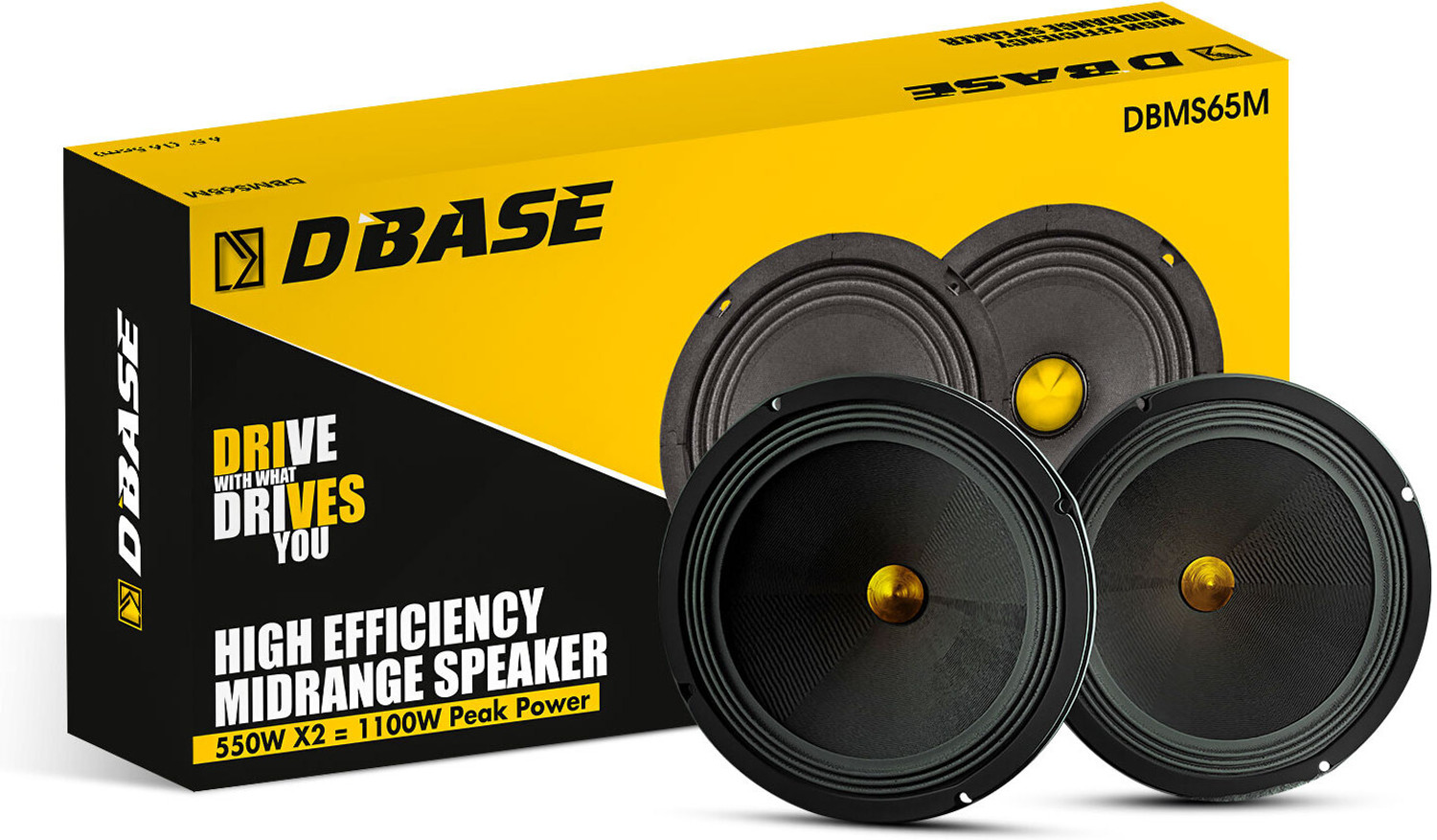 Image of Bravo 6 inch Two Way AS-1627 Coaxial Car Speaker (350 W)