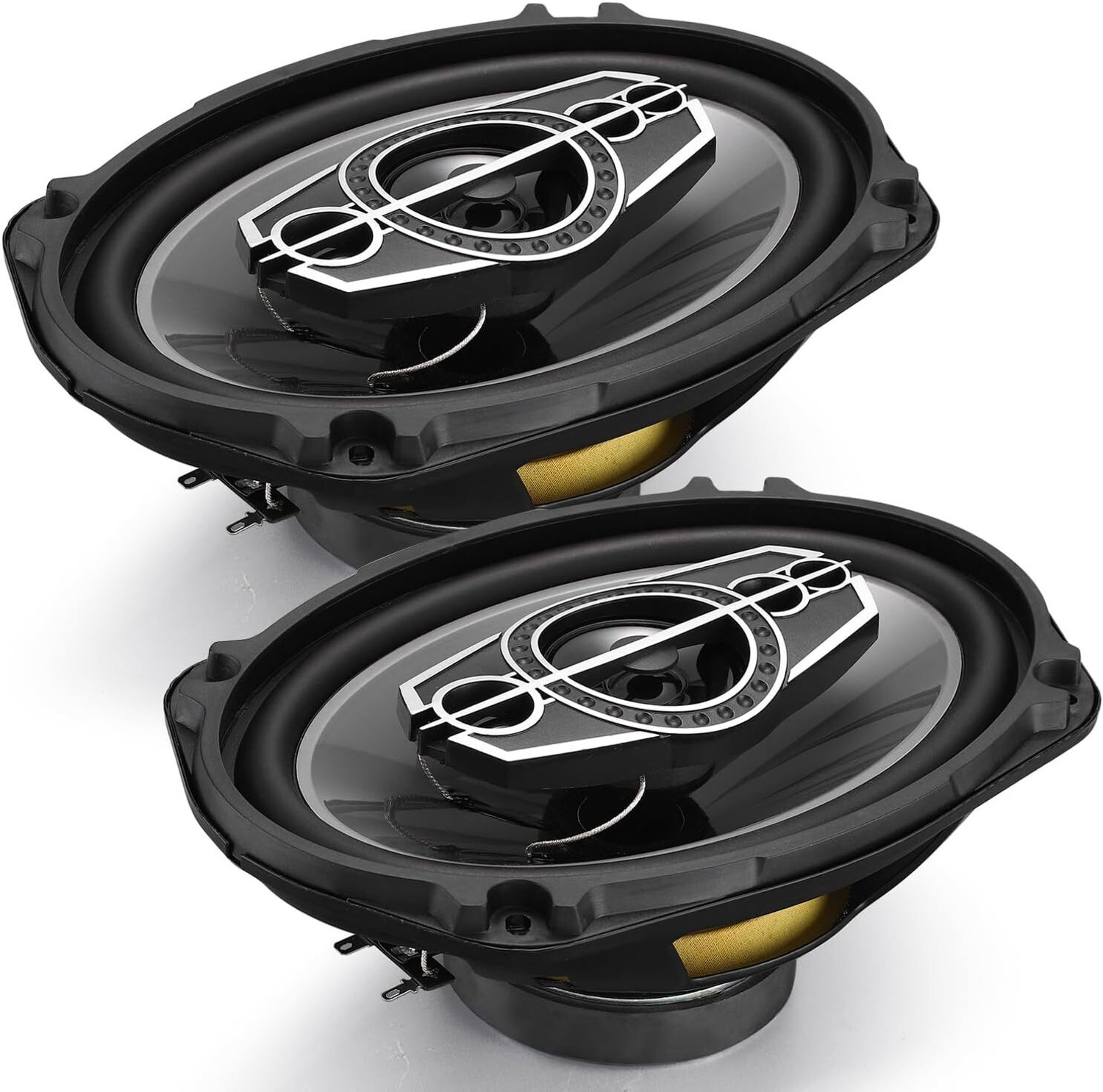 Image of moco MR-01.60 MR-01.60 | 2.0 inch Inch Mid-Range Center Speaker | Titanium Shell | RMS 60Watts Component Car Speaker (240 W)