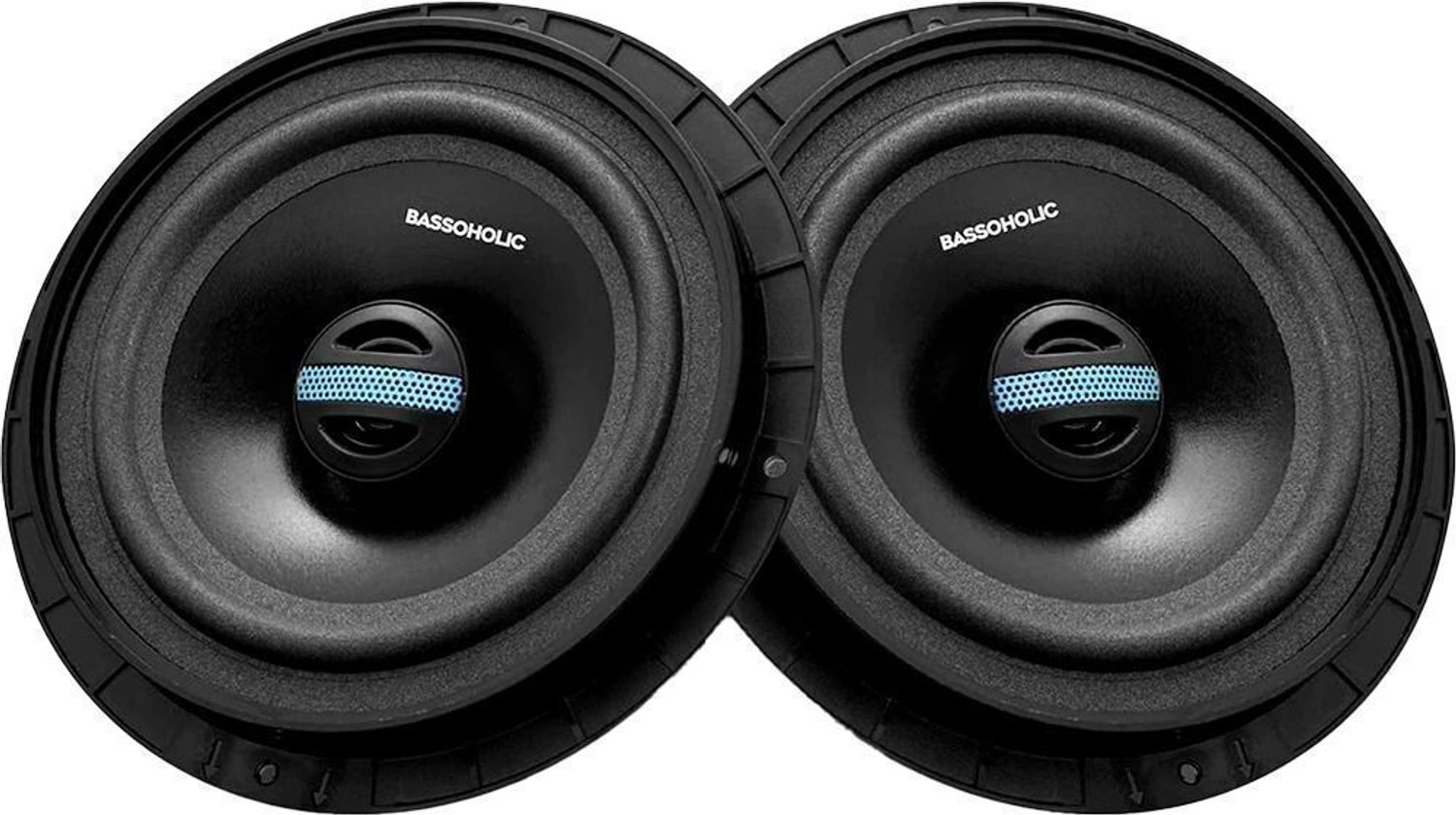 Image of Bravo 6 inch Two Way AS-1627 Coaxial Car Speaker (350 W)