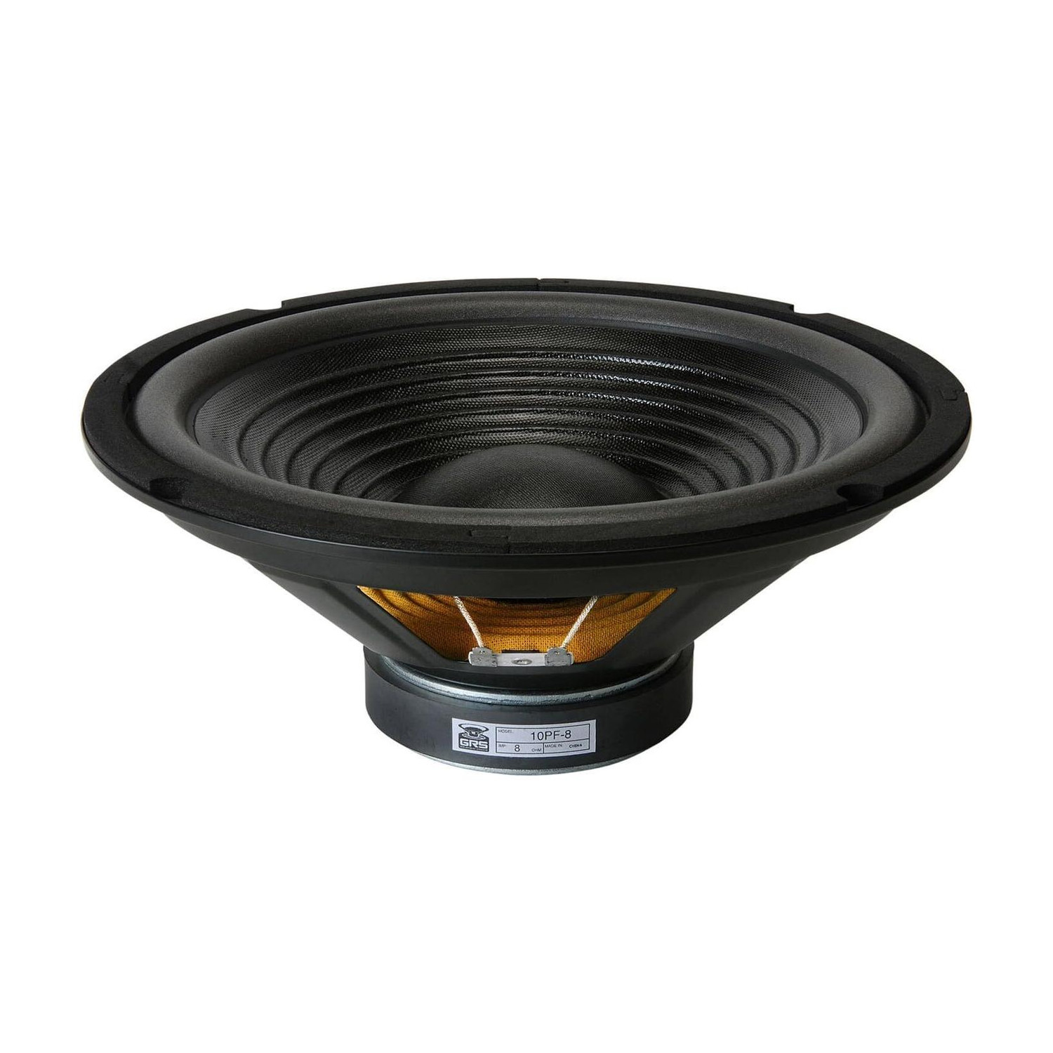 TECH-LOBBY 10 INCH SPEAKER TL-10RR Component Car Speaker (80 W) - Image 1