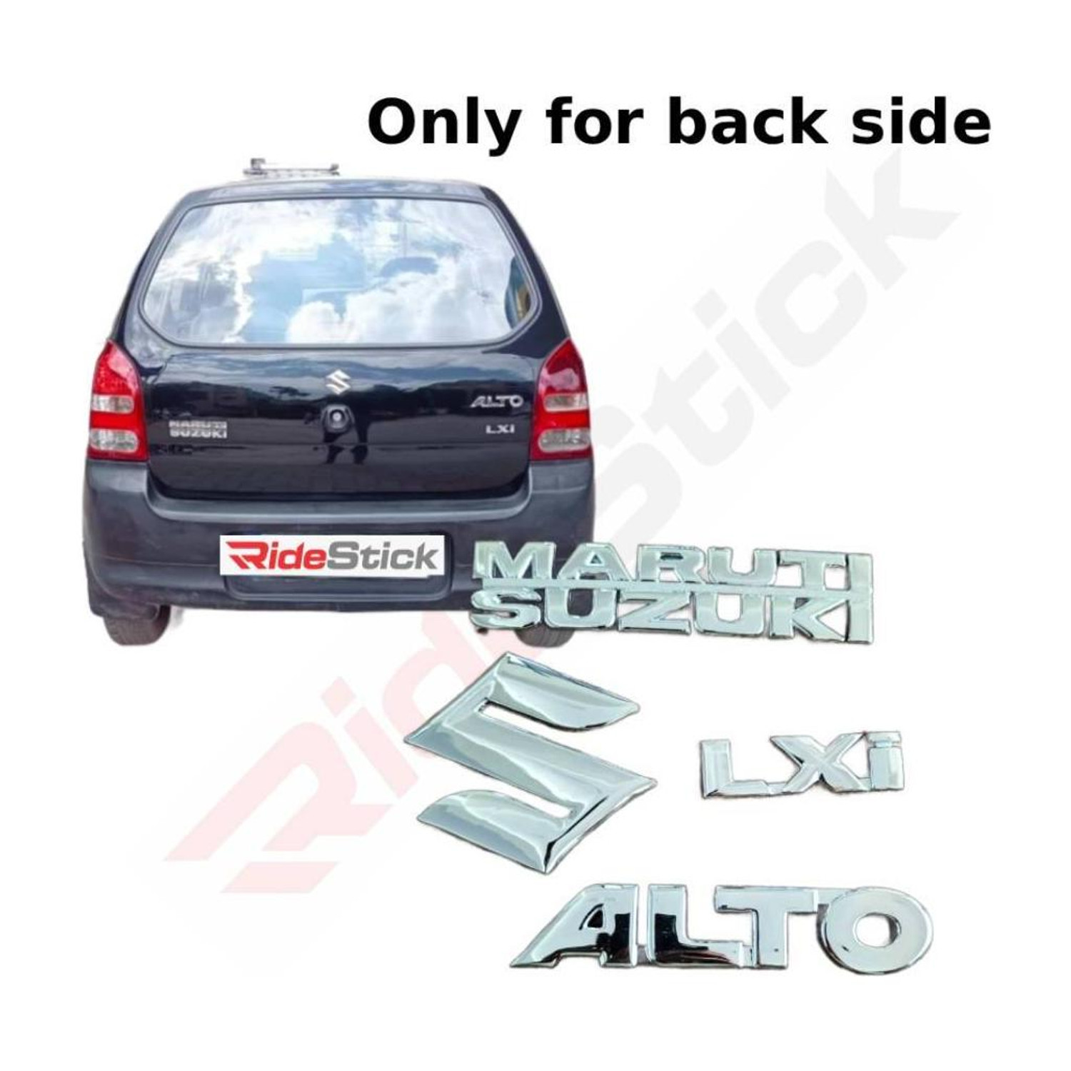 RideStick Emblem for Car - Image 2