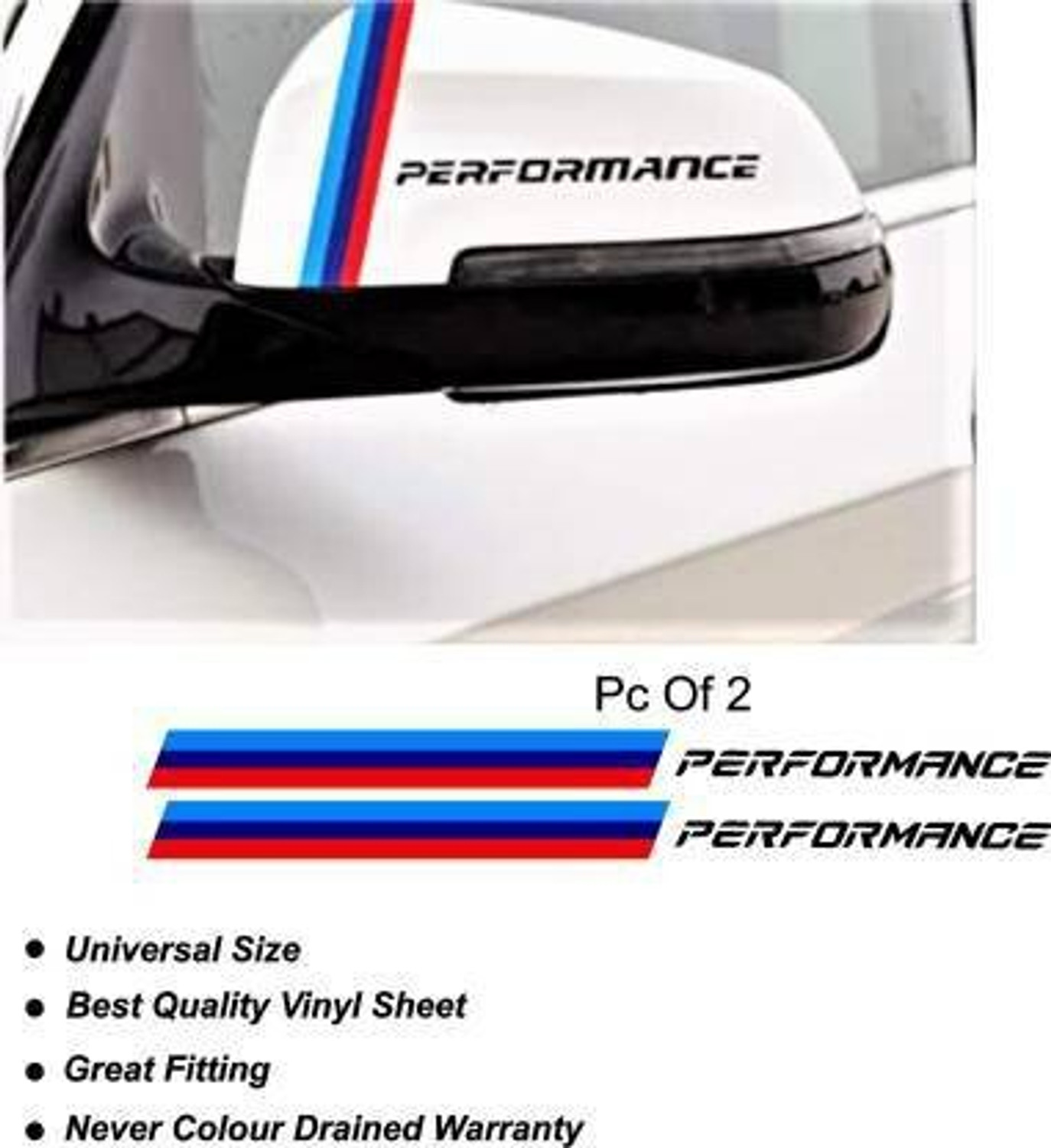 Image of Grayfixx Sticker & Decal for Bike (Multicolor)