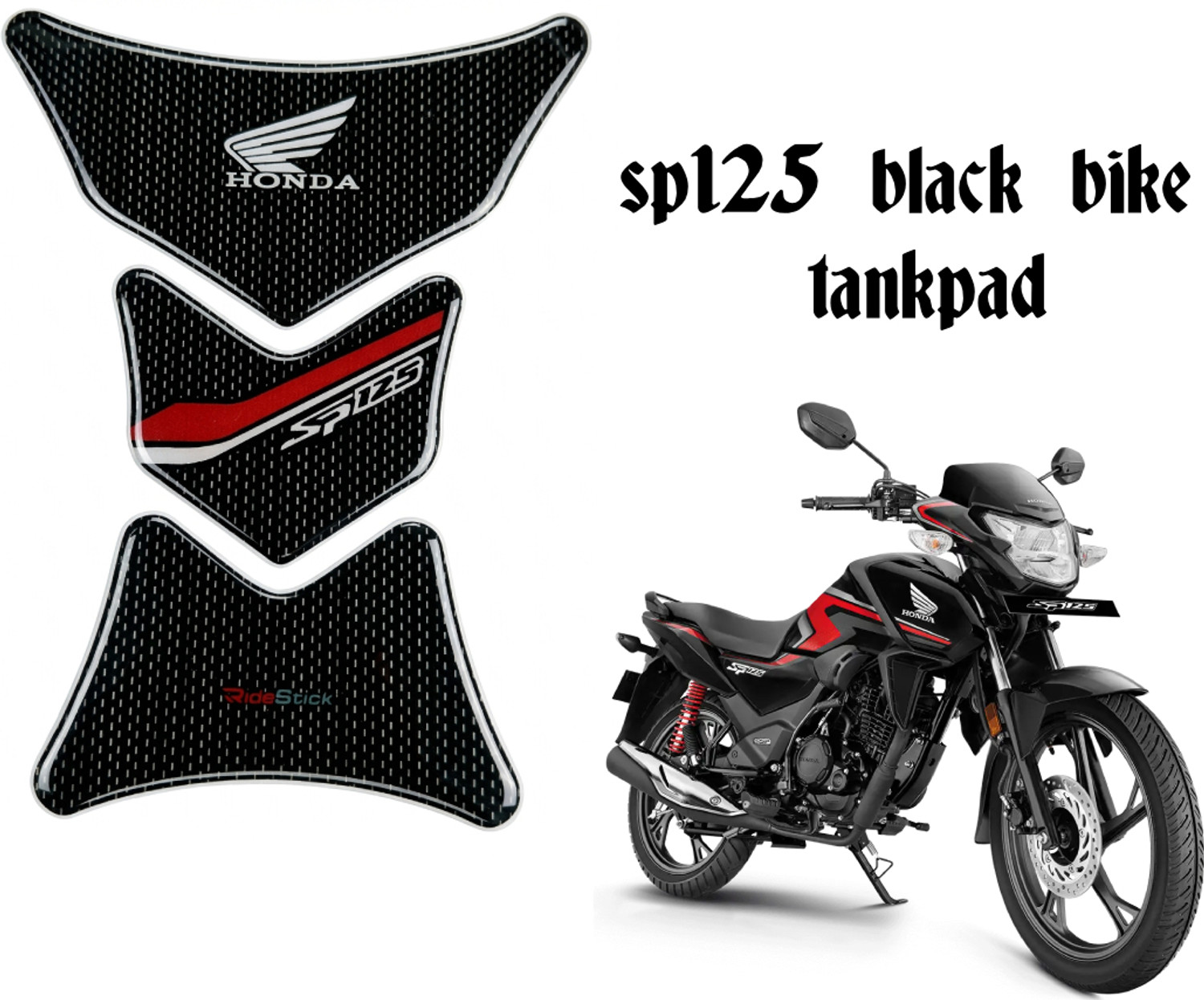 Image of mamata auto grafix Sticker & Decal for Car & Bike (Red)