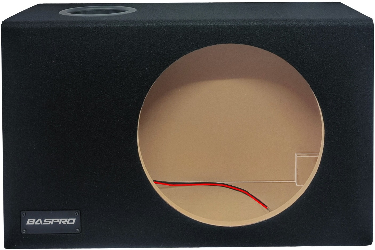Image of BASPRO Universal Ported Enclosure Box for 12 inch Subwoofer BASPRO EN-1216P 12 Inch Punch Master Ported Enclosure Box Subwoofer (Powered, RMS Power: 0 W)