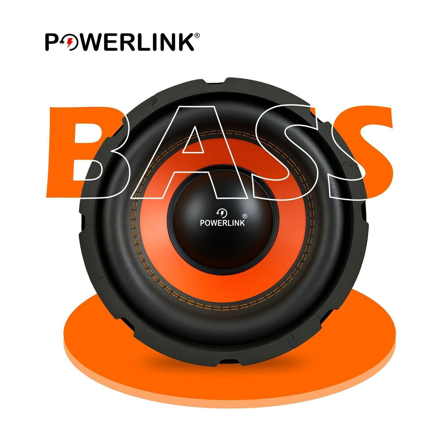 Image of Worldtech 279351 WT-1120BST Subwoofer (Powered , RMS Power: 200 W)