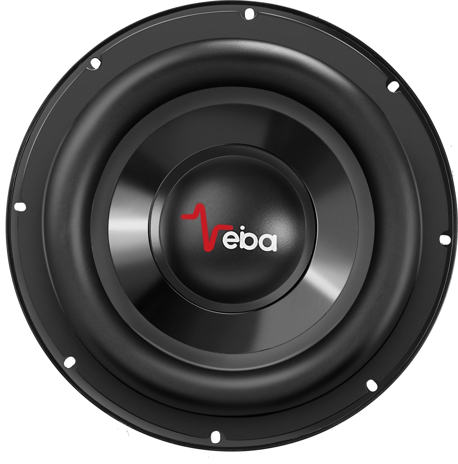Image of TOYOTONE 6INCH inch HI-FI Subwoofer | Waterproof Coated Cone | 8 Ohms | Long Strokers | Rubber Edge| Y35 90*17 MM Magnet | 60 Watt ,(Subwoofer with 1 Tweeters) Subwoofer (Passive , RMS Power: 60 W)