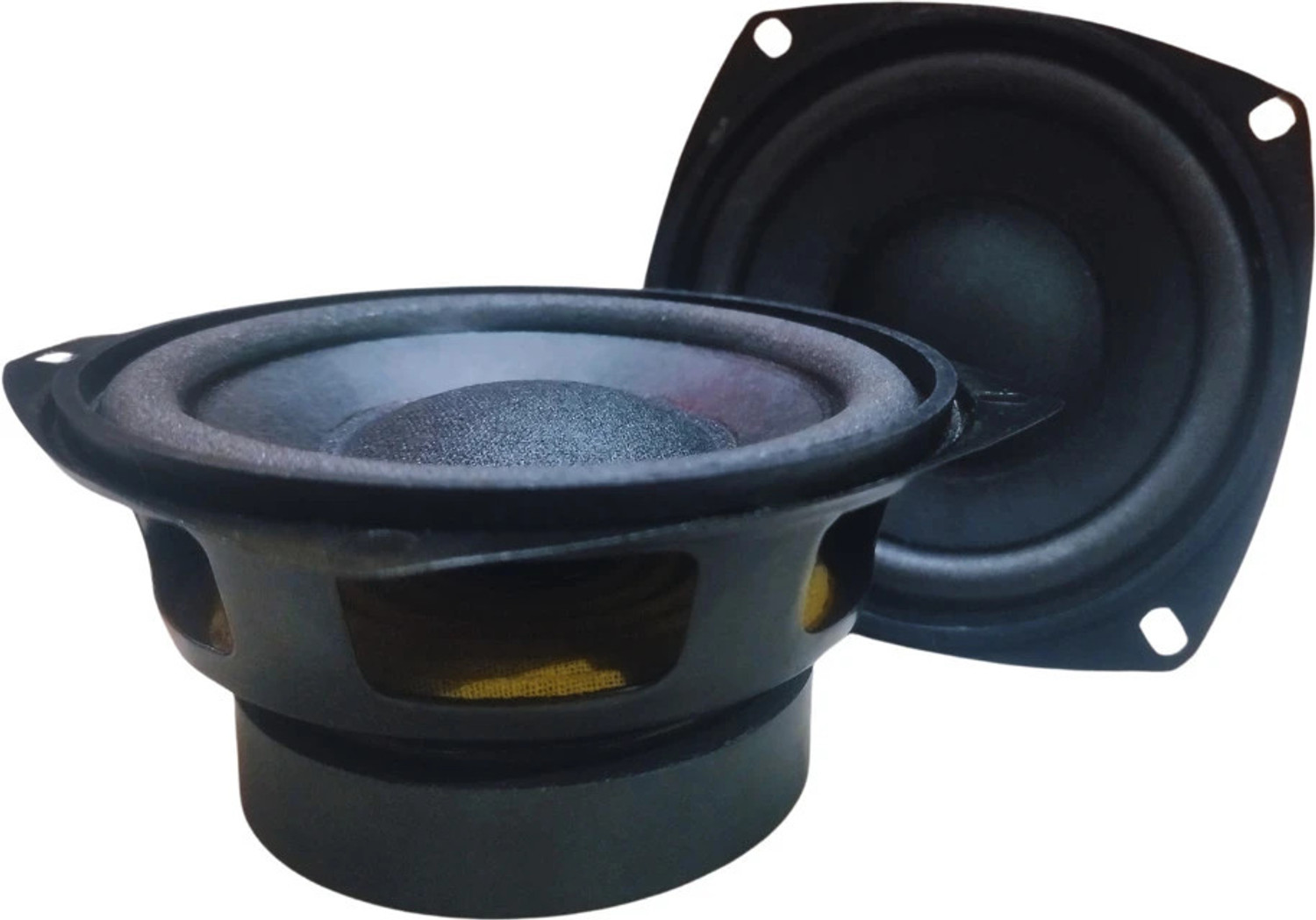 Image of BASPRO BT-8A 8 inch ROUND ACTIVE BASS TUBE Subwoofer (Powered , RMS Power: 120 W)