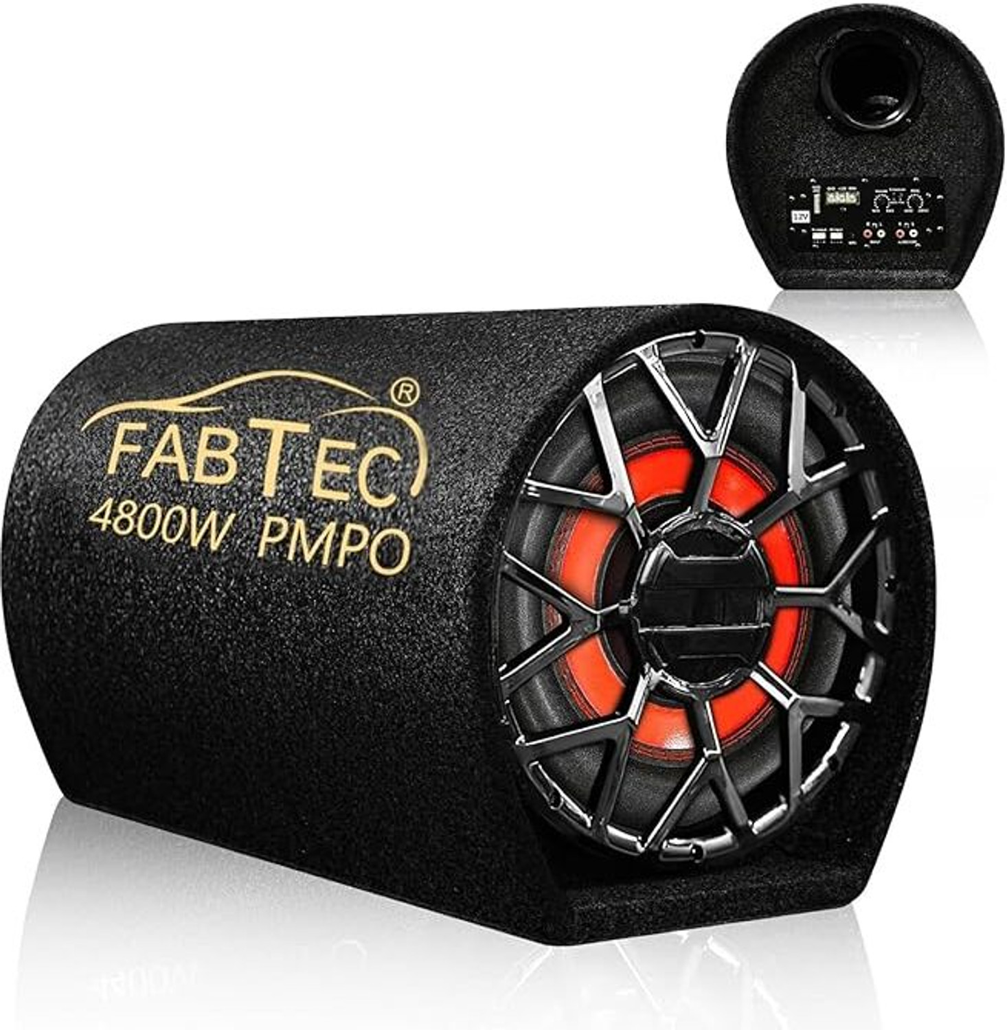 Image of Hamaan HMUS8 HMUS-8 Subwoofer (Powered , RMS Power: 500 W)