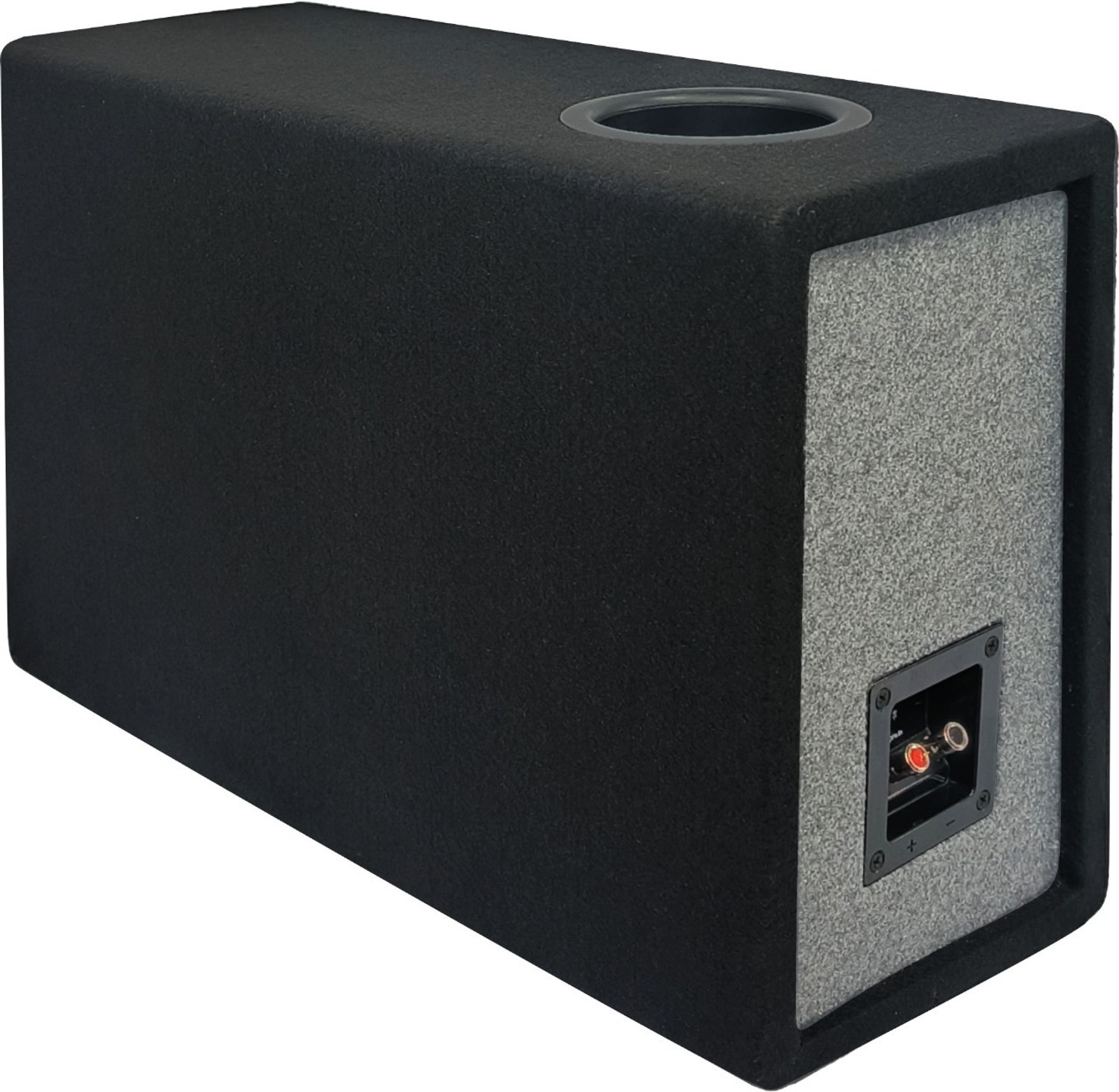 Image of BASPRO Universal Ported Enclosure Box for 12 inch Subwoofer BASPRO EN-1216P 12 Inch Punch Master Ported Enclosure Box Subwoofer (Powered, RMS Power: 0 W)