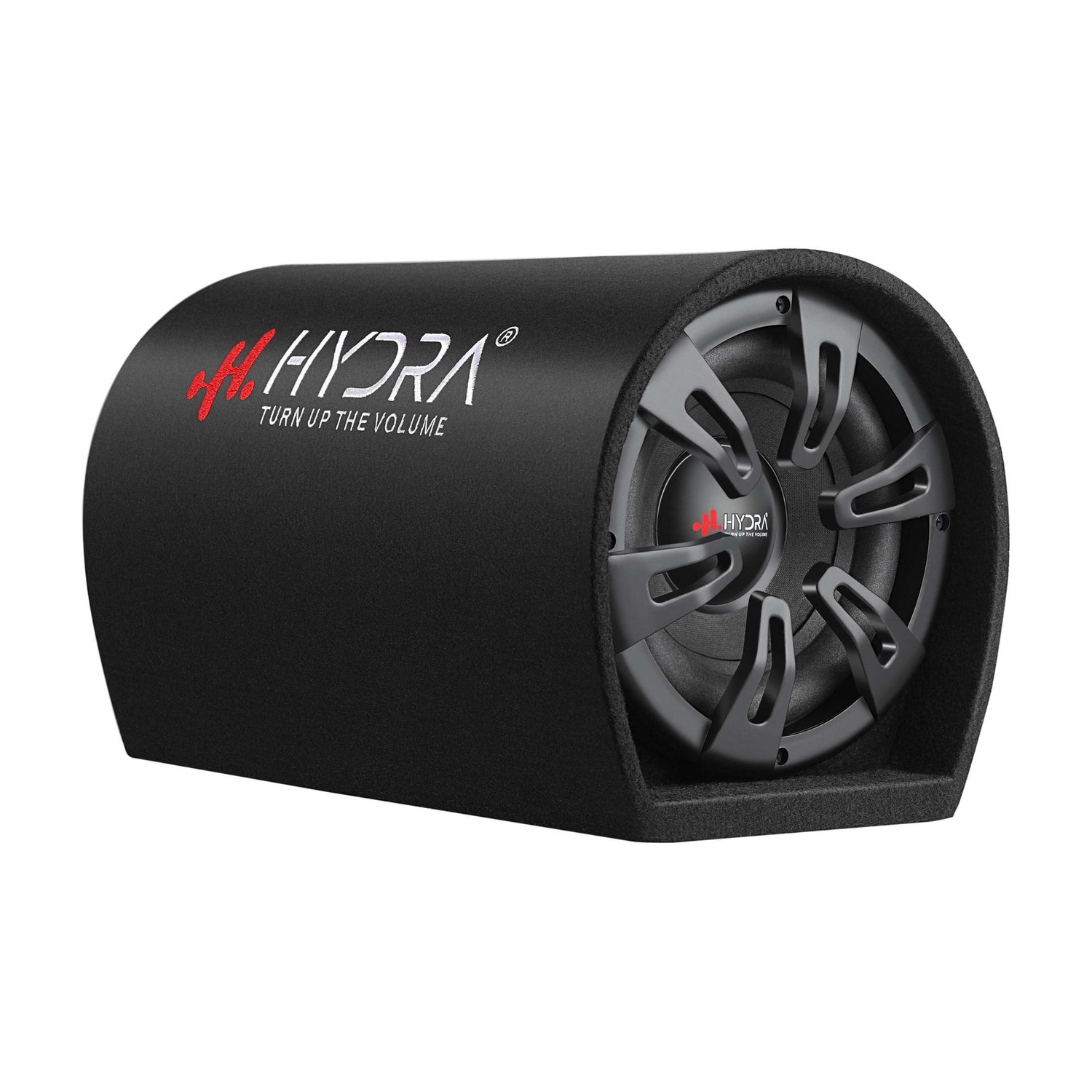 Image of BASPRO BT-8A 8 inch ROUND ACTIVE BASS TUBE Subwoofer (Powered , RMS Power: 120 W)