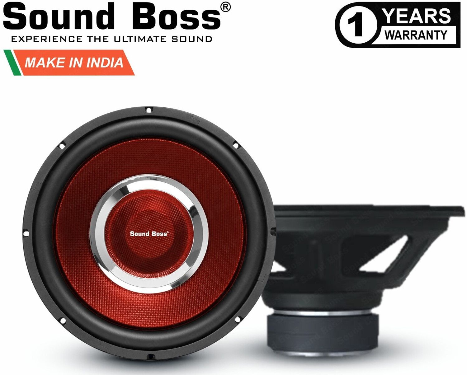 Image of BASPRO Universal Ported Enclosure Box for 12 inch Subwoofer BASPRO EN-1216P 12 Inch Punch Master Ported Enclosure Box Subwoofer (Powered, RMS Power: 0 W)