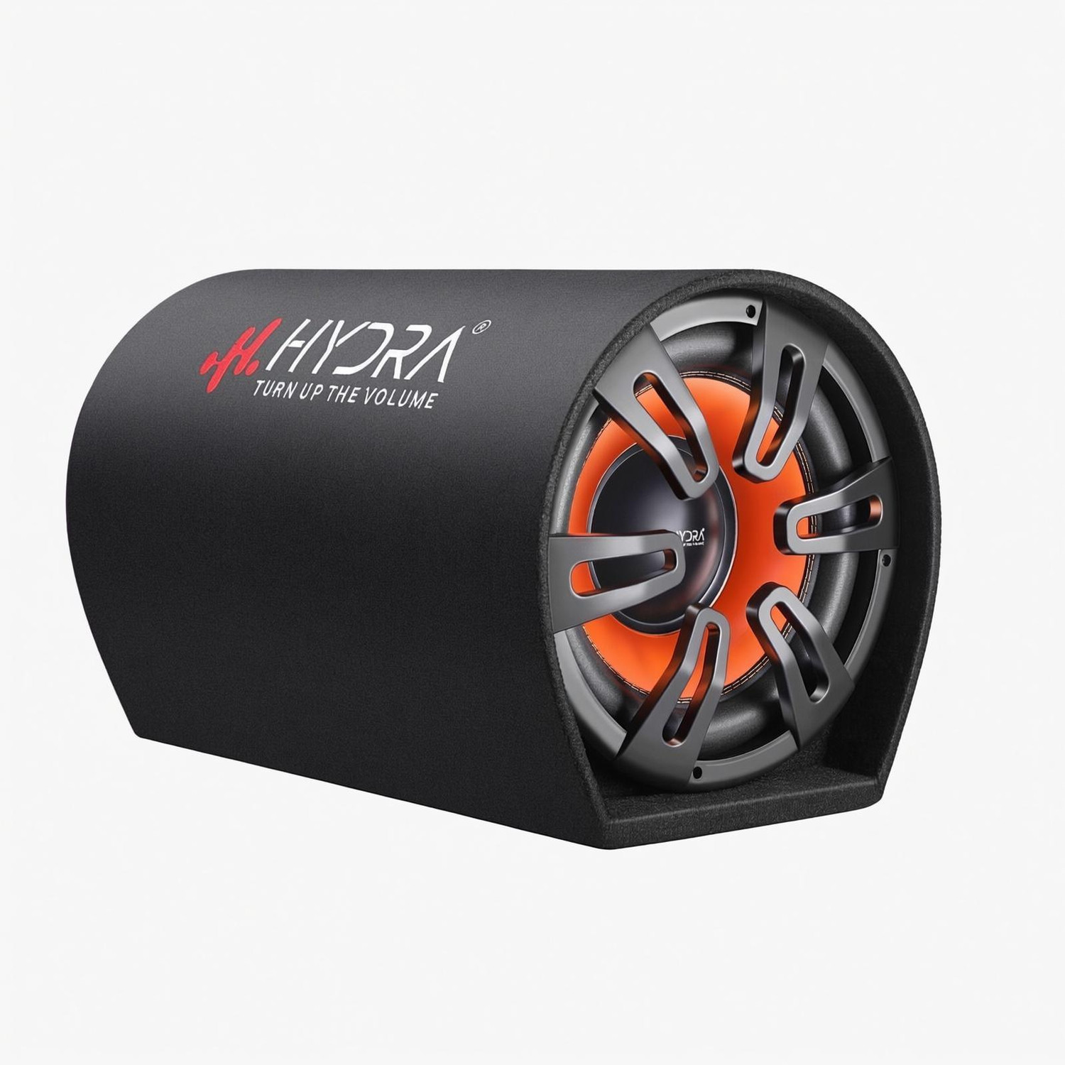 Image of BASPRO BT-8A 8 inch ROUND ACTIVE BASS TUBE Subwoofer (Powered , RMS Power: 120 W)