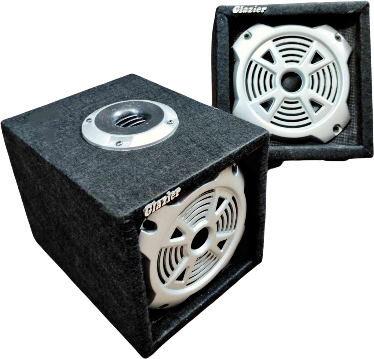 Image of Fredo Enc10in-54L L-Port 10 inch, Volume 54 Litres bass enclosure Subwoofer (Passive , RMS Power: 320 W)