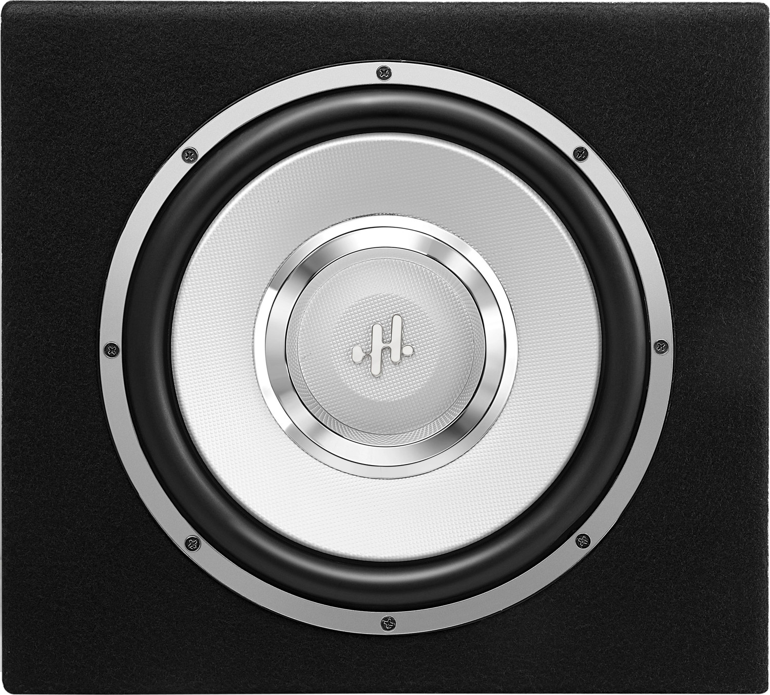 Image of BASPRO BT-8A 8 inch ROUND ACTIVE BASS TUBE Subwoofer (Powered , RMS Power: 120 W)