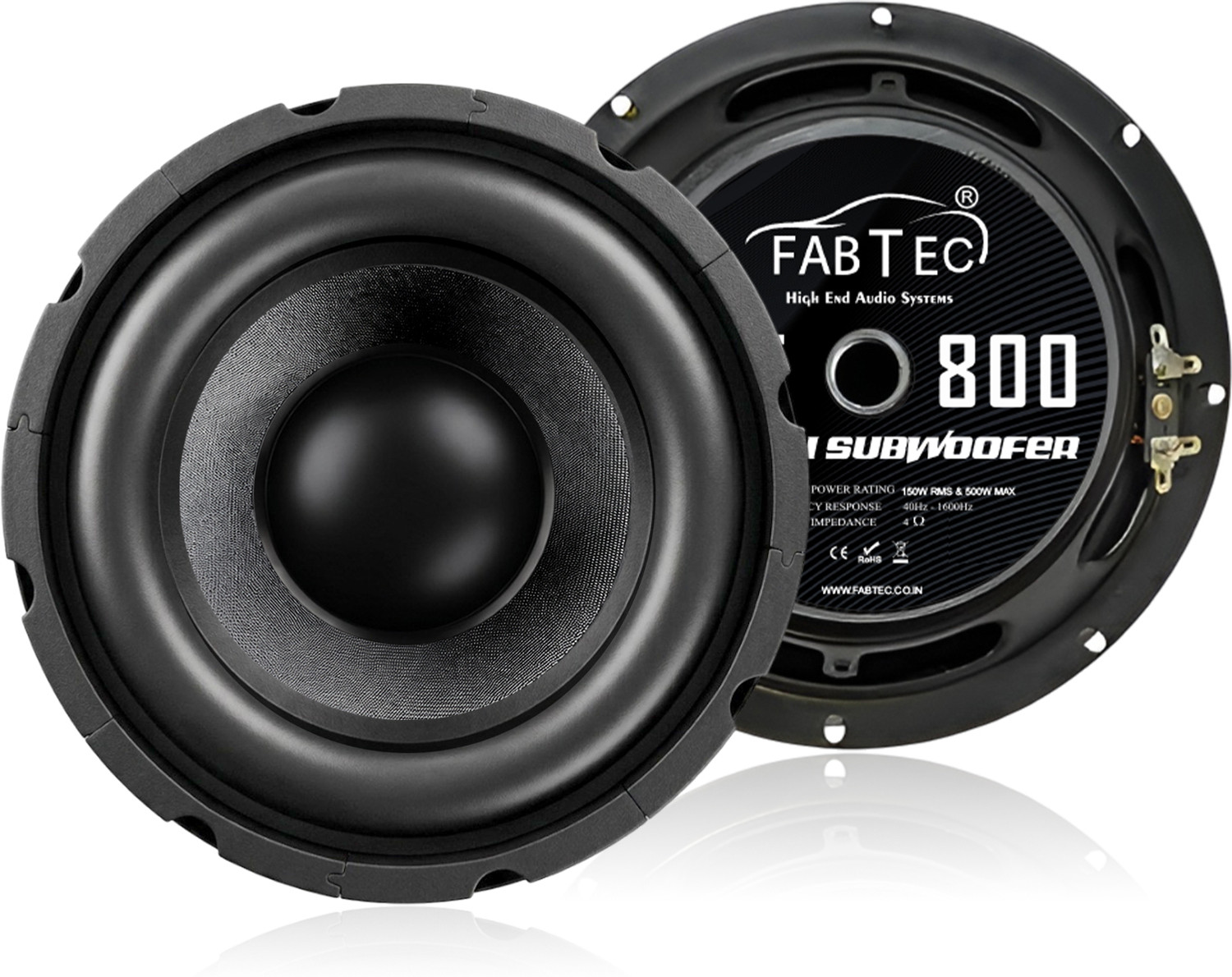 Image of Fredo Enc10in-54L L-Port 10 inch, Volume 54 Litres bass enclosure Subwoofer (Passive , RMS Power: 320 W)