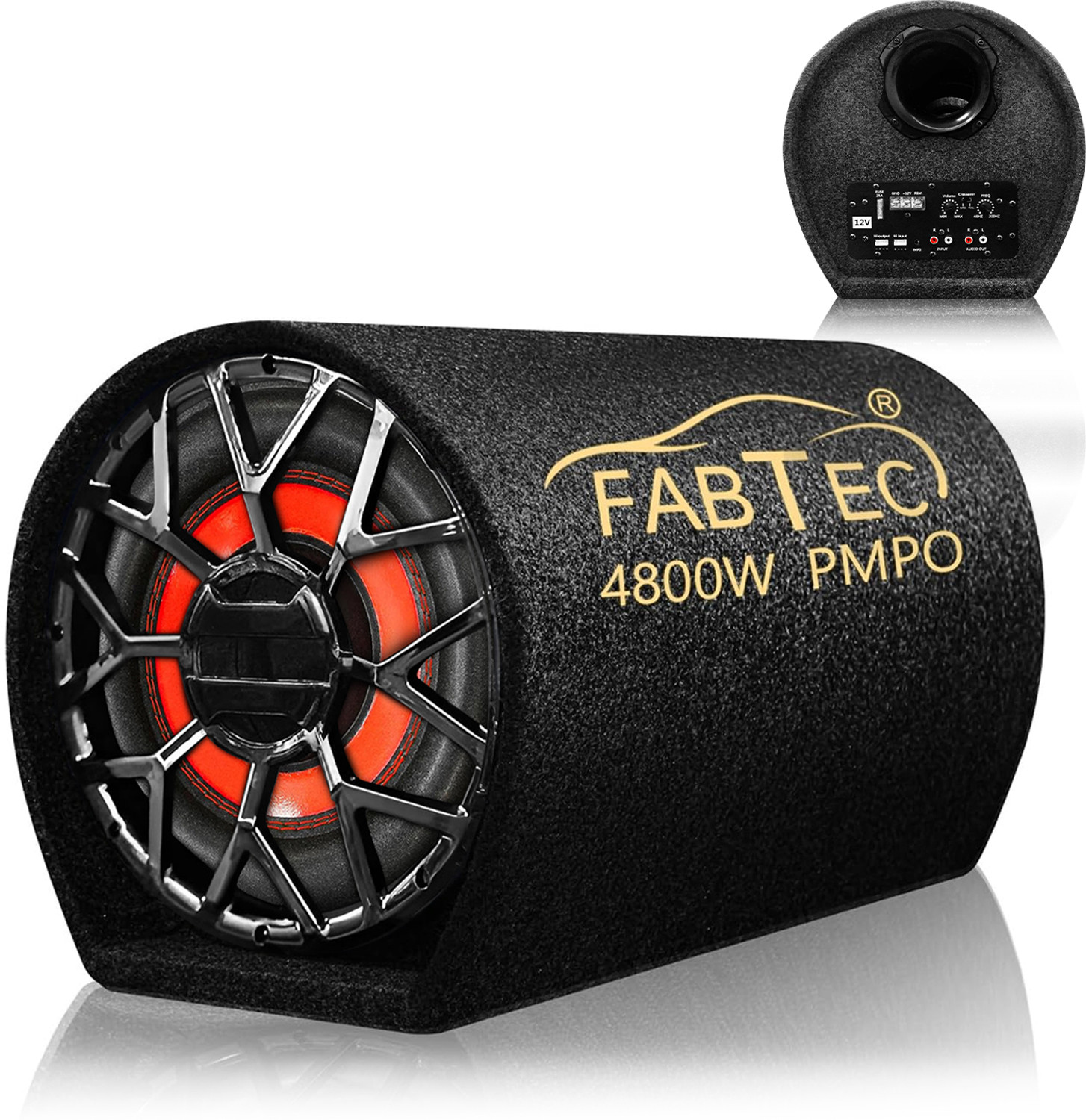 Image of Hamaan HMUS8 HMUS-8 Subwoofer (Powered , RMS Power: 500 W)