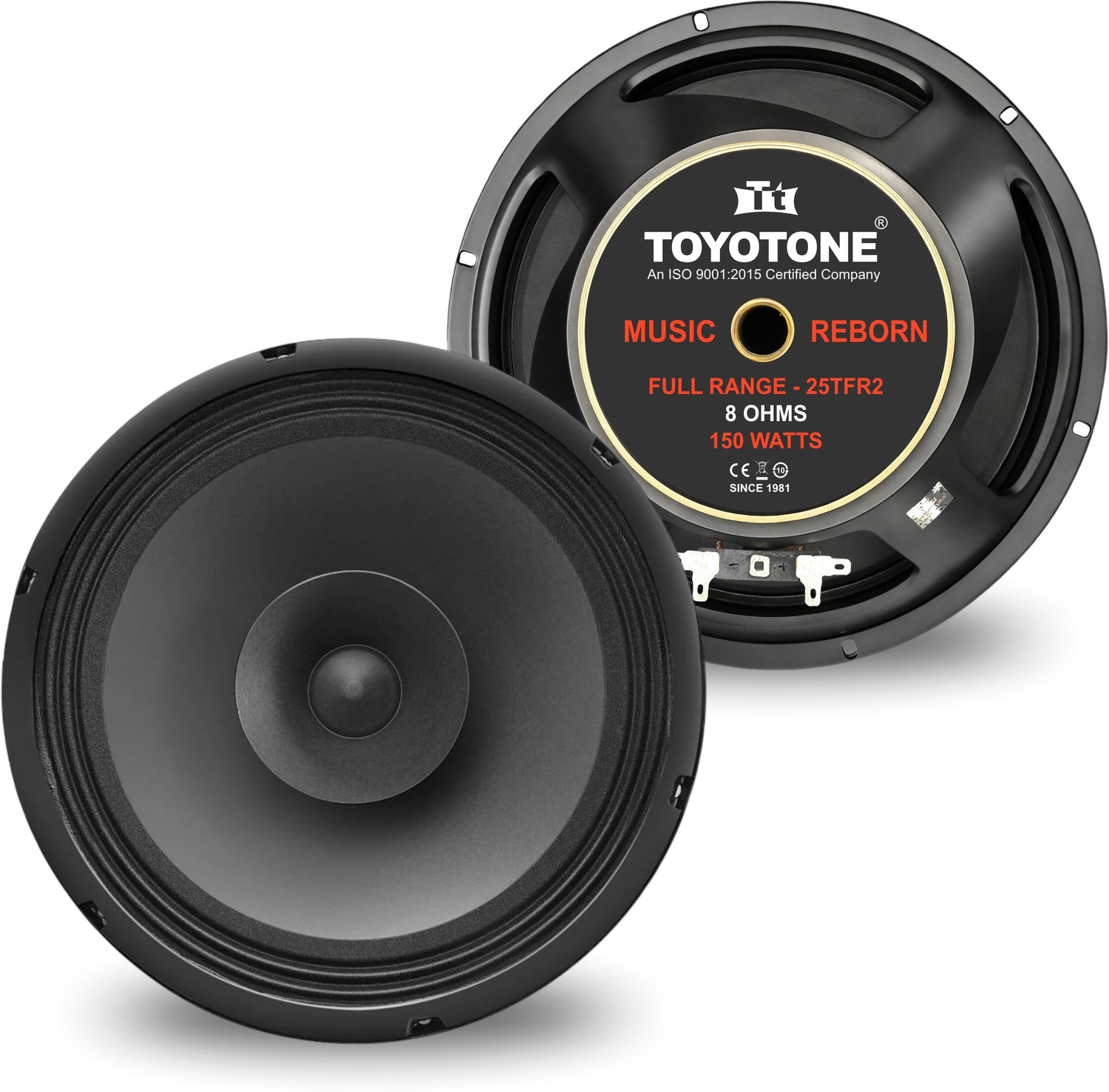 Image of BASPRO BT-8A 8 inch ROUND ACTIVE BASS TUBE Subwoofer (Powered , RMS Power: 120 W)