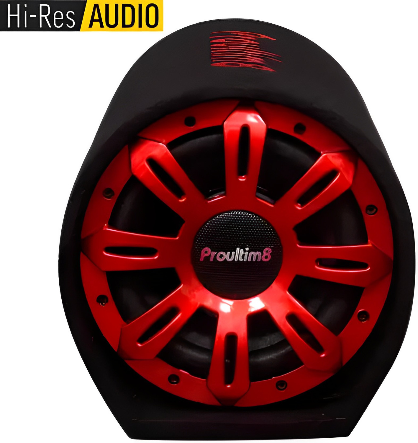 Image of BASPRO BT-8A 8 inch ROUND ACTIVE BASS TUBE Subwoofer (Powered , RMS Power: 120 W)