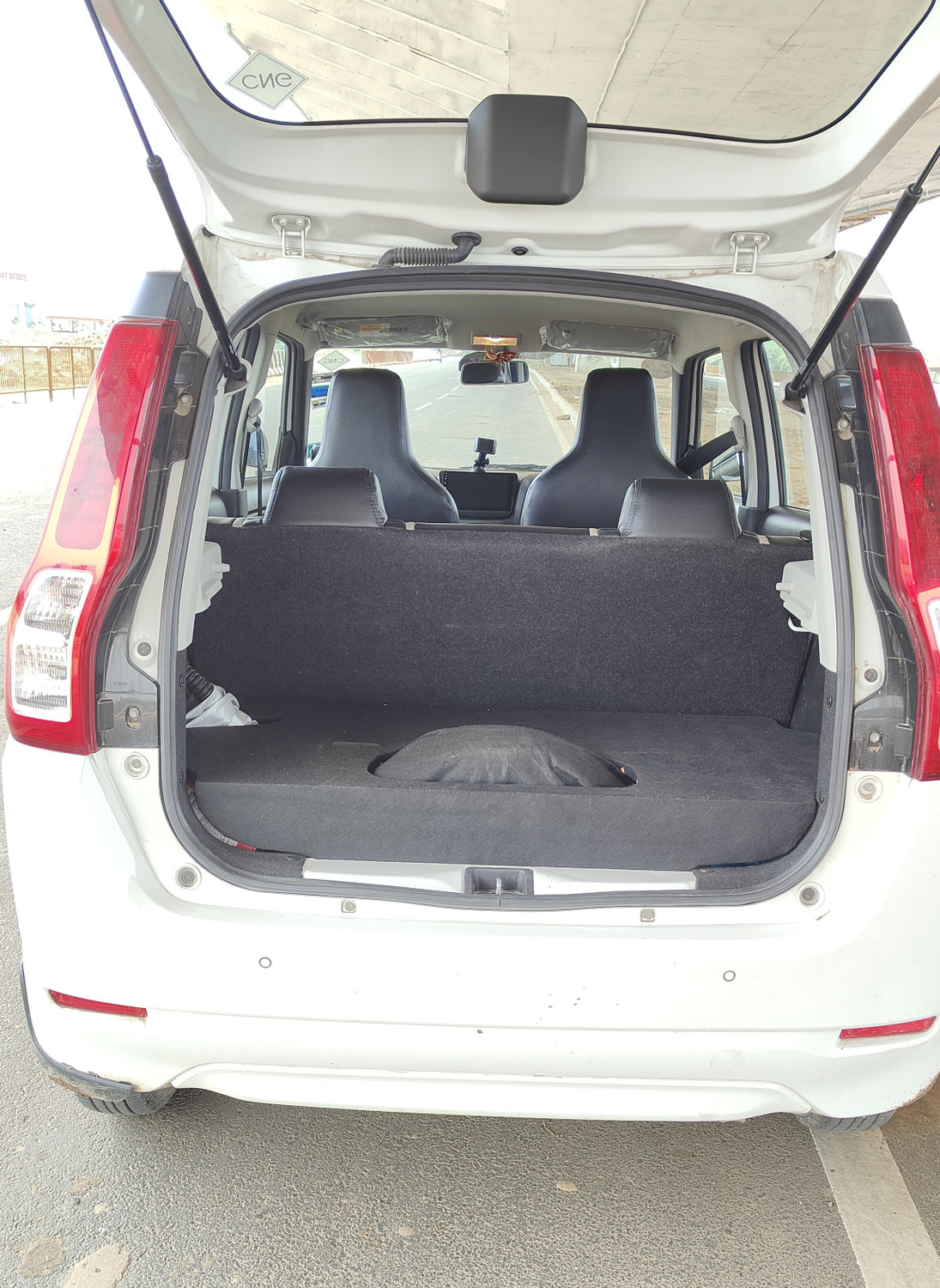 Image of AGI Car Under Seat Storage (Black)