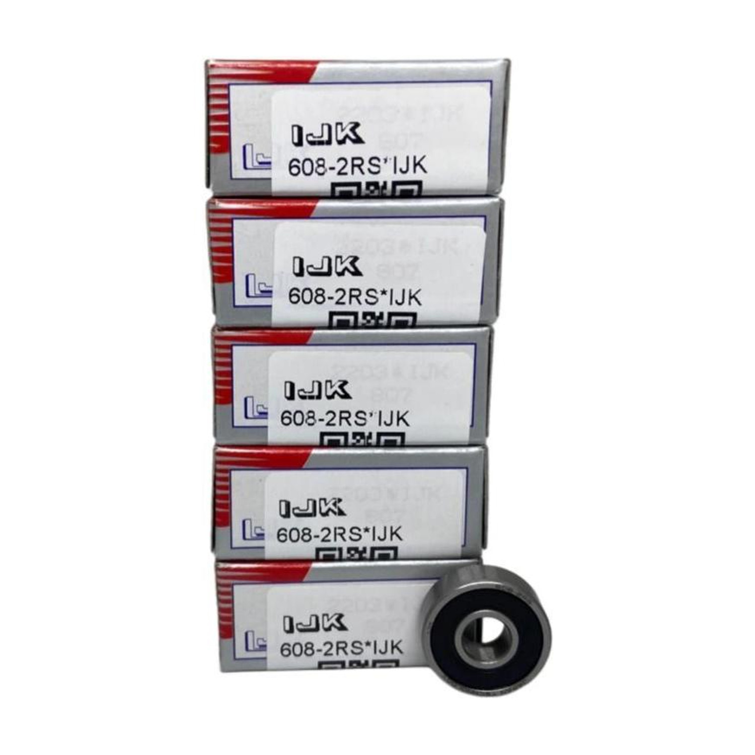 Image of ZMB 624 zz Pack of 5 Pieces ID-4MM | OD-13MM | Width-5mm Miniature Ball Bearing Wheel Bearing