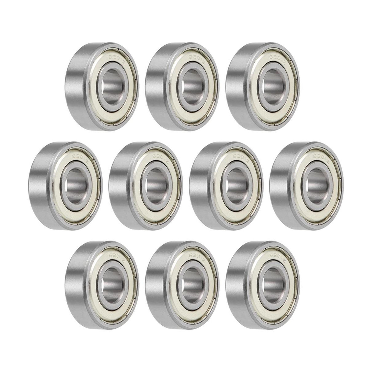 Image of ZMB 624 zz Pack of 5 Pieces ID-4MM | OD-13MM | Width-5mm Miniature Ball Bearing Wheel Bearing
