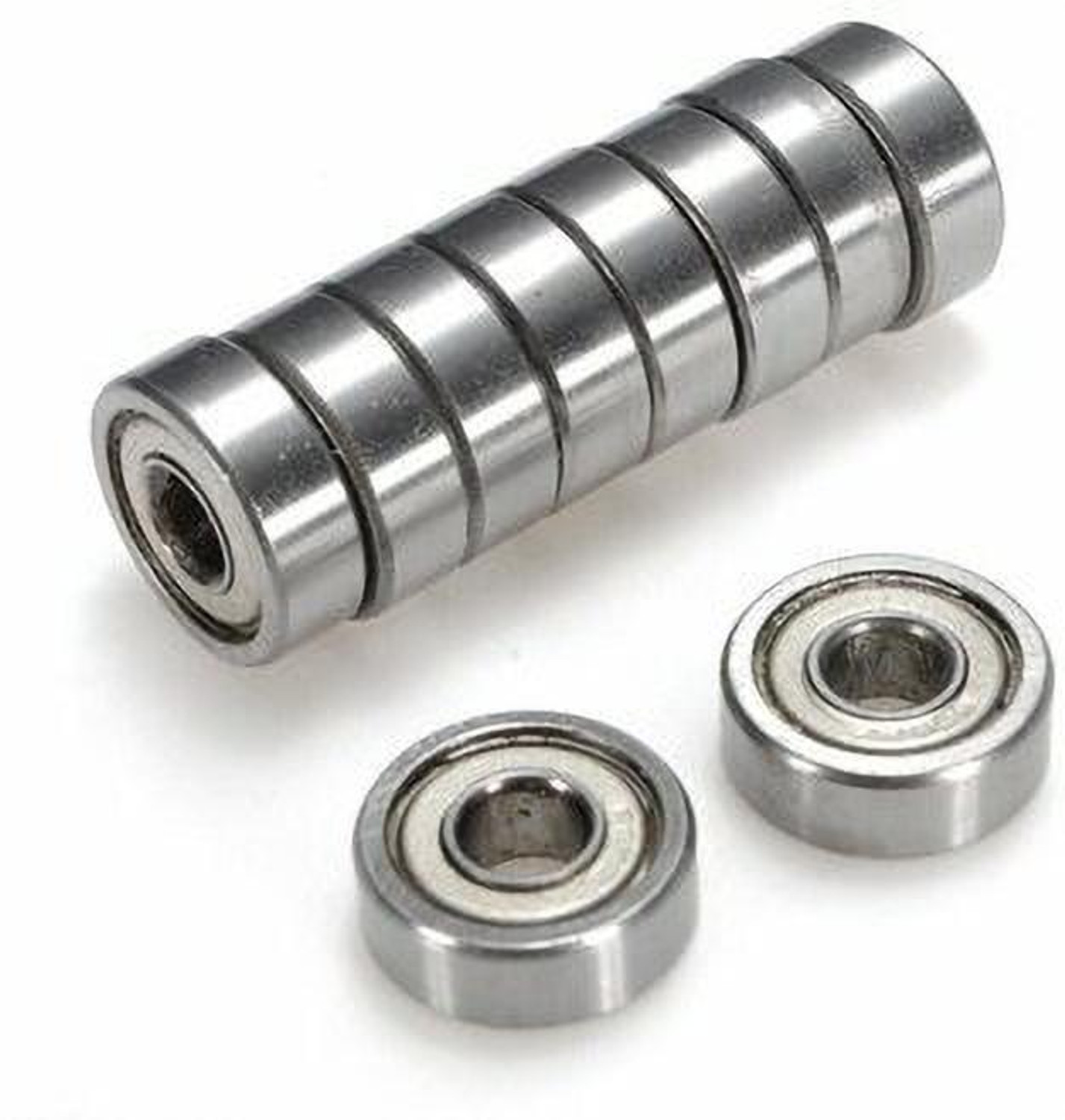 Image of ZMB 624 zz Pack of 5 Pieces ID-4MM | OD-13MM | Width-5mm Miniature Ball Bearing Wheel Bearing