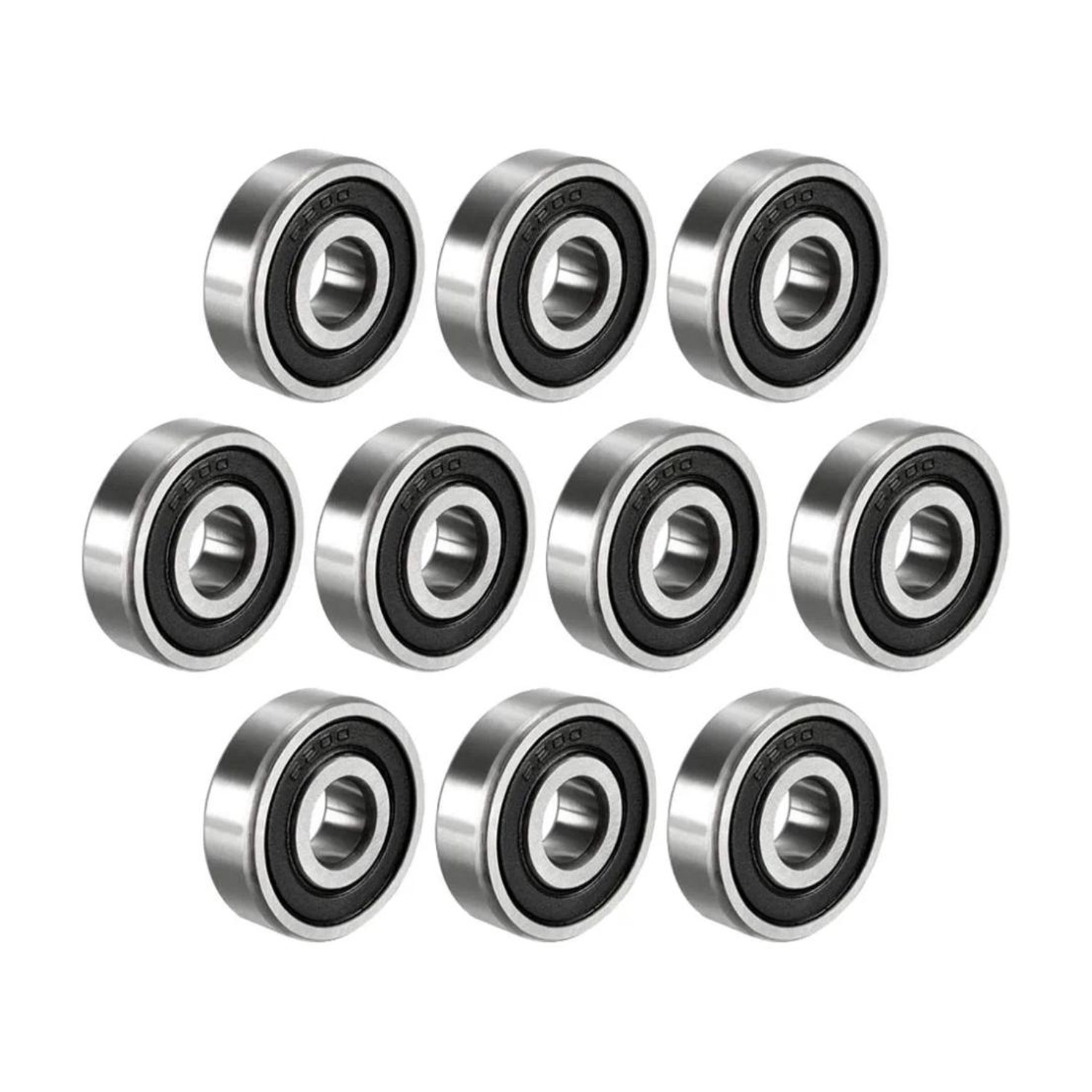 Image of ZMB 624 zz Pack of 5 Pieces ID-4MM | OD-13MM | Width-5mm Miniature Ball Bearing Wheel Bearing