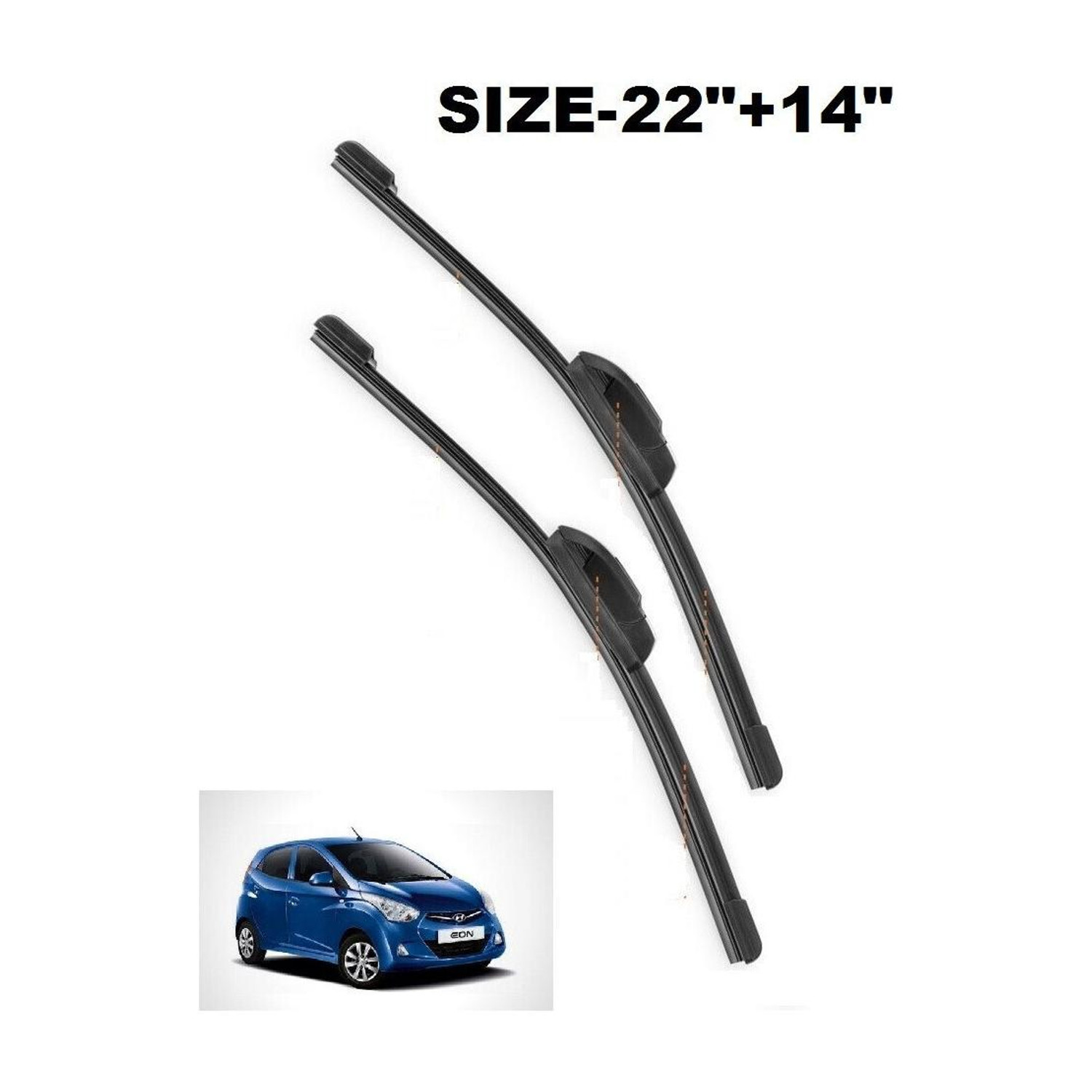 Dashify Windshield Wiper for Hyundai EON Era Plus - Image 1