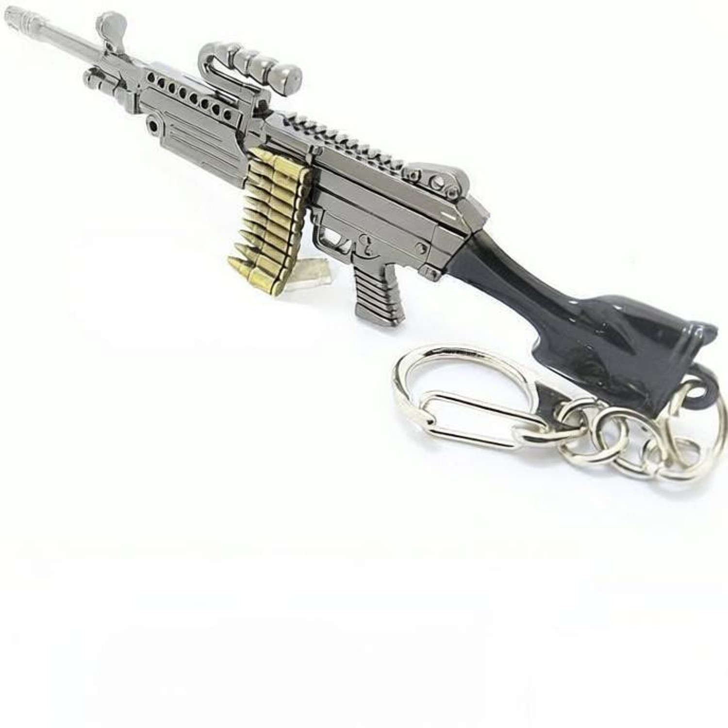 eWAVE PUBG M249 Gun Key Chain - Image 1