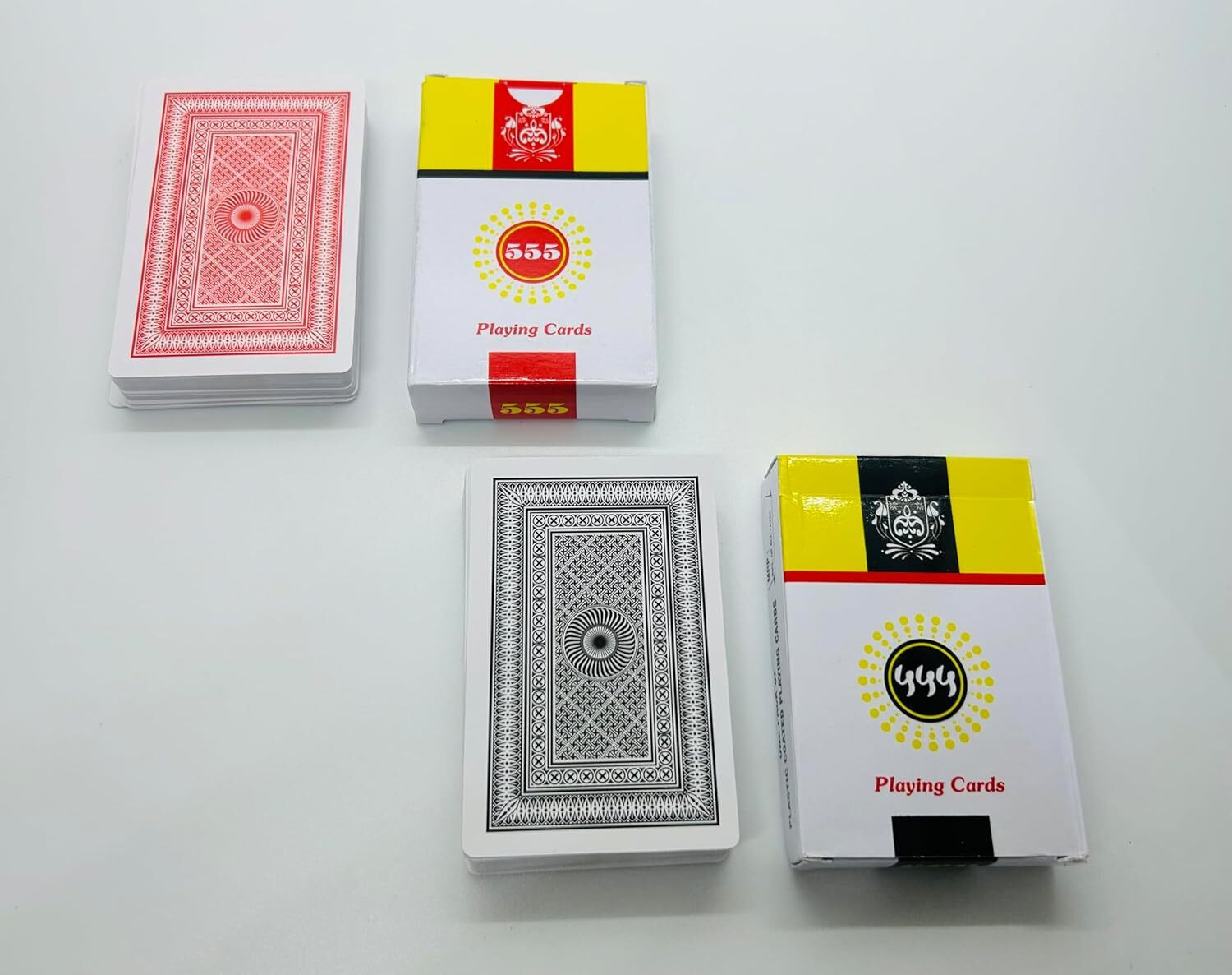 Image of Bicycle Standard Rider Back Playing Cards - Pack of 2 (Multicolor)
