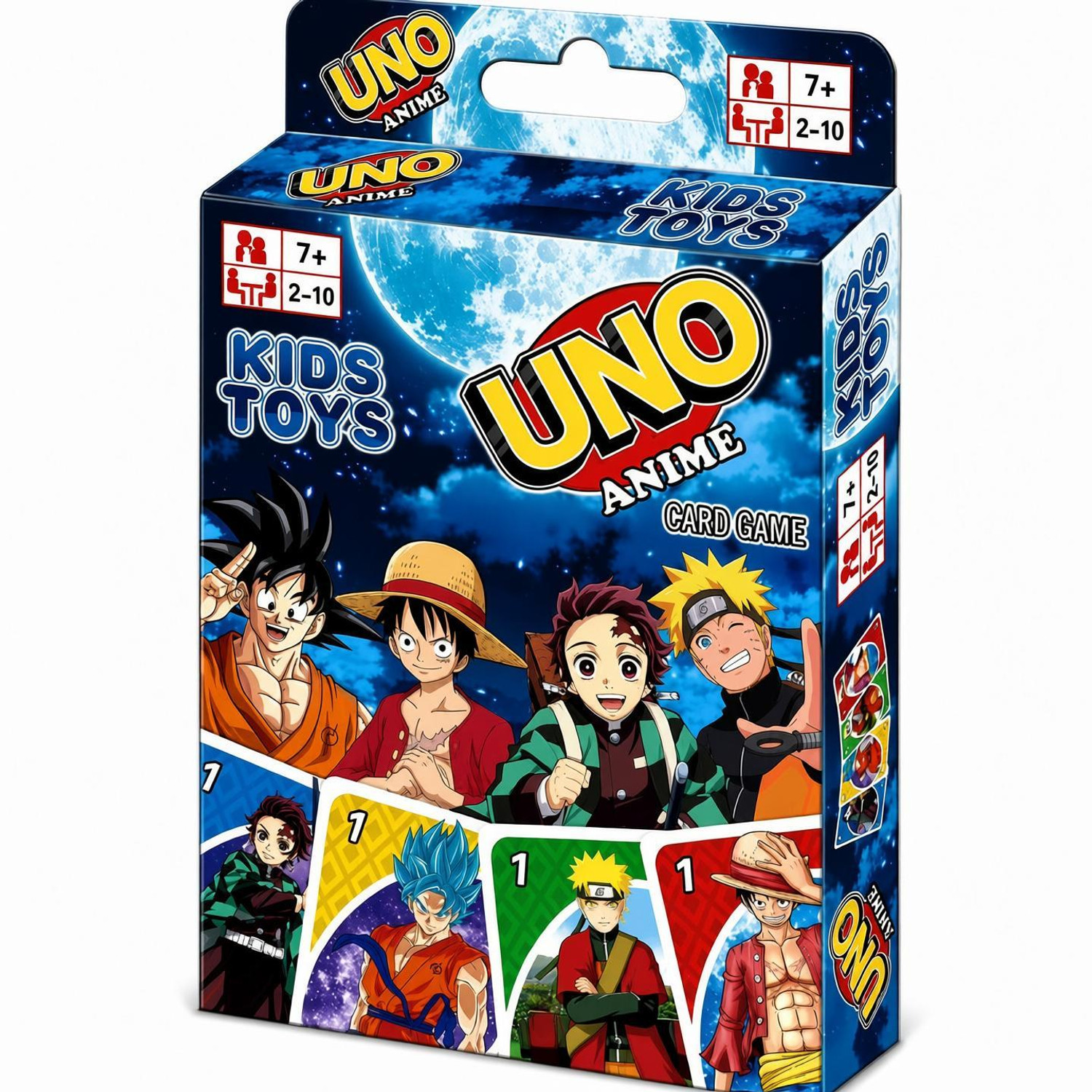 YTO UNO Anime Card Game Multicolor - Image 5