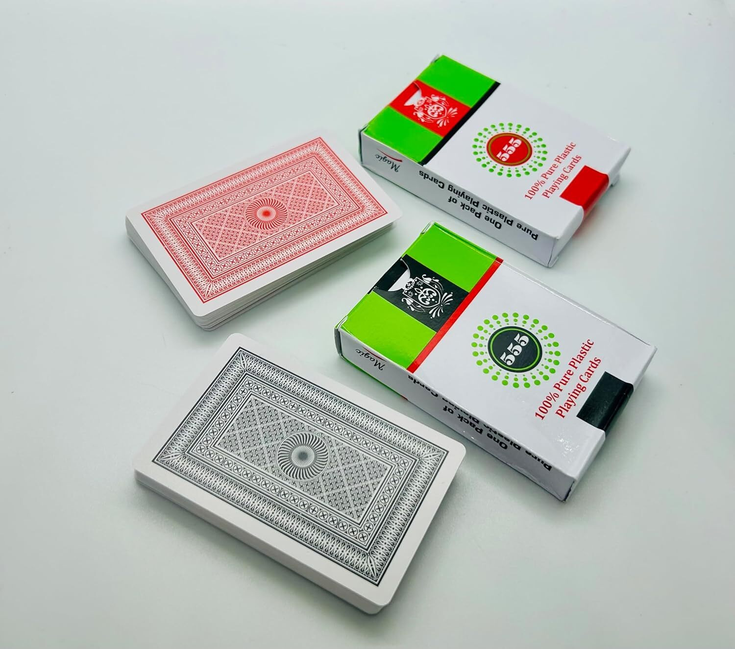Image of Bicycle Standard Rider Back Playing Cards - Pack of 2 (Multicolor)