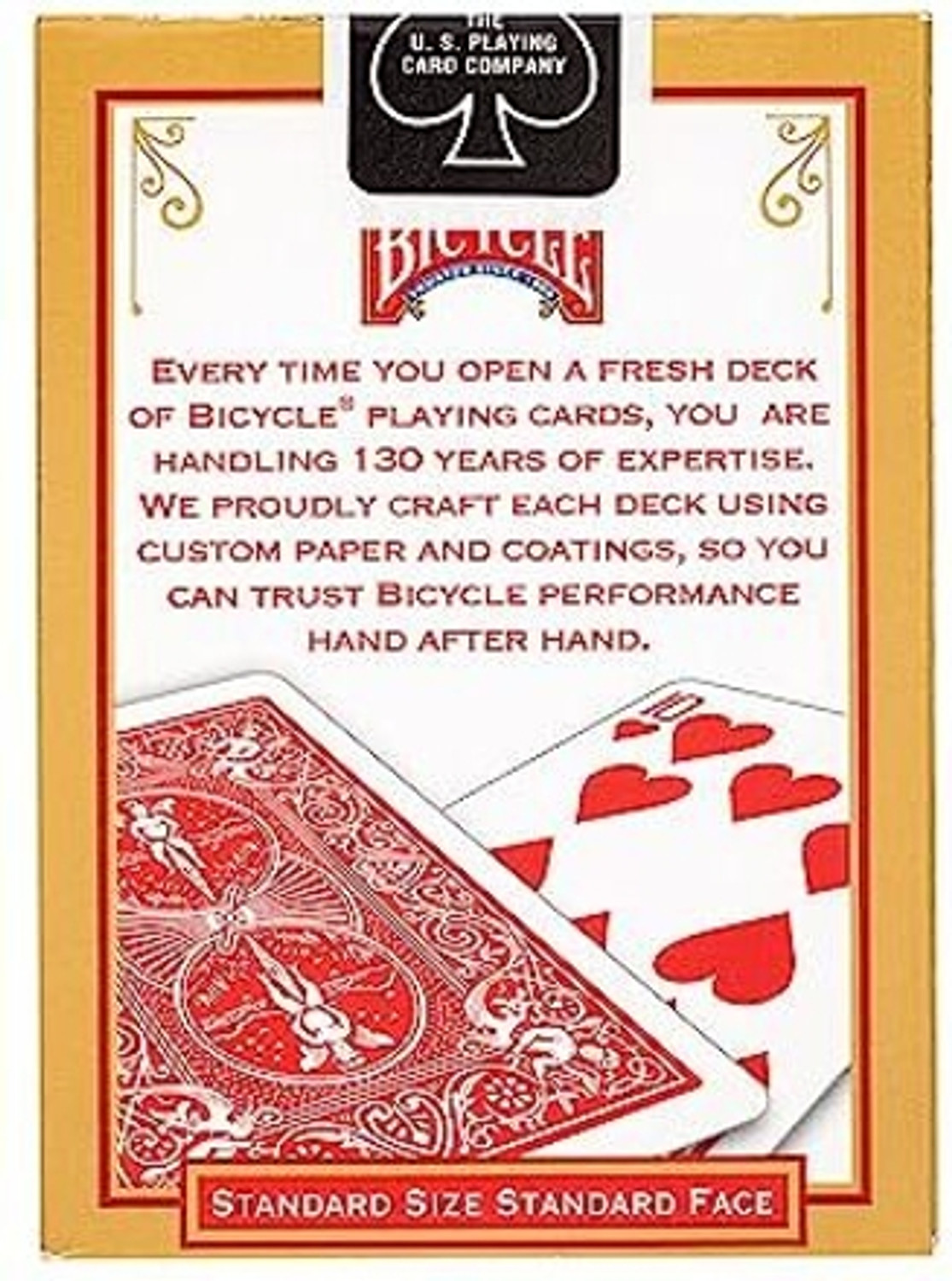 Image of Bicycle Standard Rider Back Playing Cards - Pack of 2 (Multicolor)