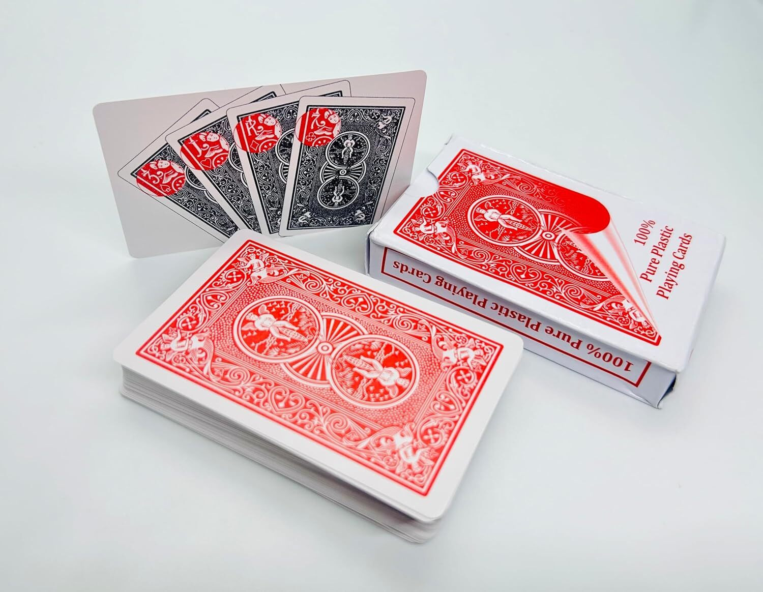 Image of Bicycle Standard Rider Back Playing Cards - Pack of 2 (Multicolor)