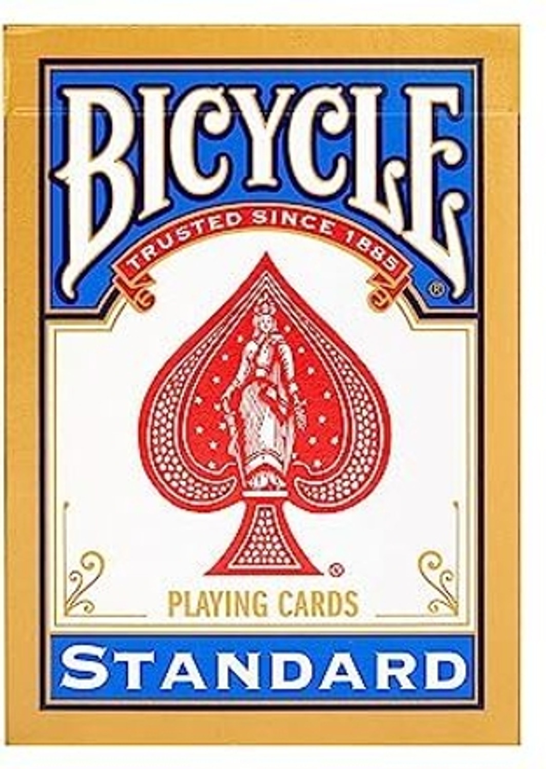 Image of Bicycle Standard Rider Back Playing Cards - Pack of 2 (Multicolor)