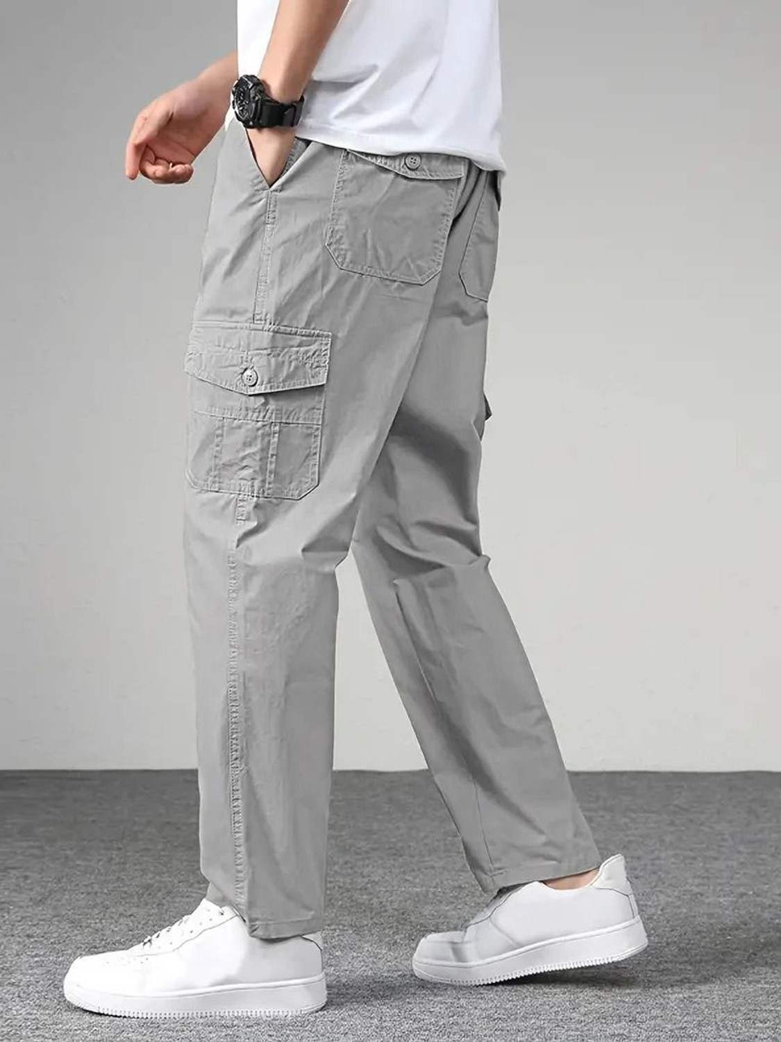 Vogaann Men Cargos - Image 1