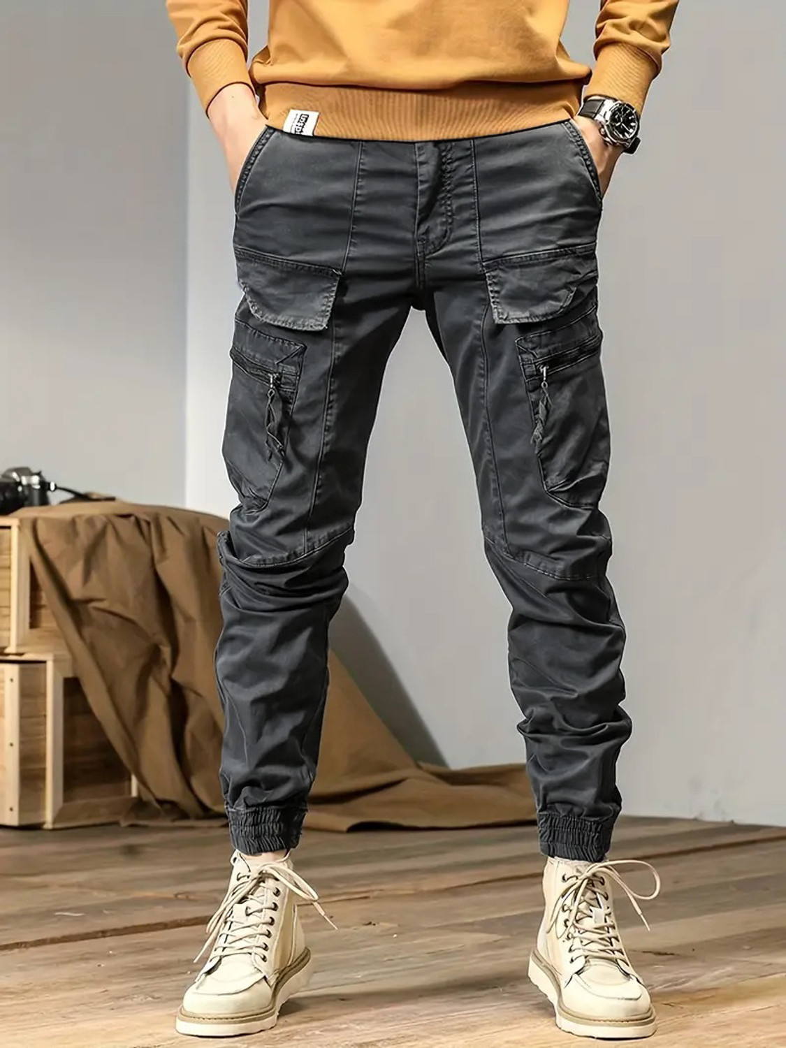Image of LYMIO PREMIUM Men Cargos